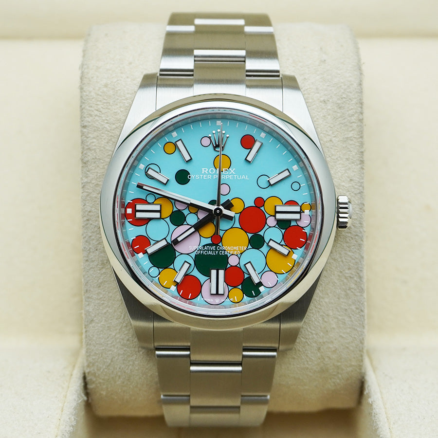 Rolex Tiffany Blue Celebration