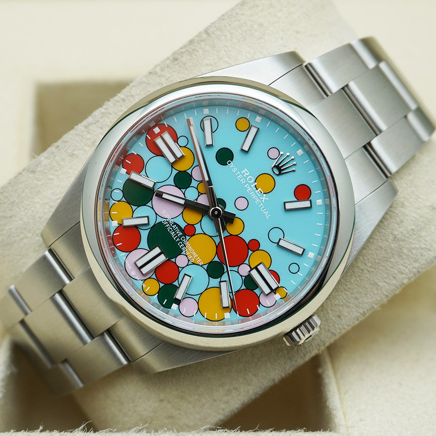 Rolex Tiffany Blue Celebration