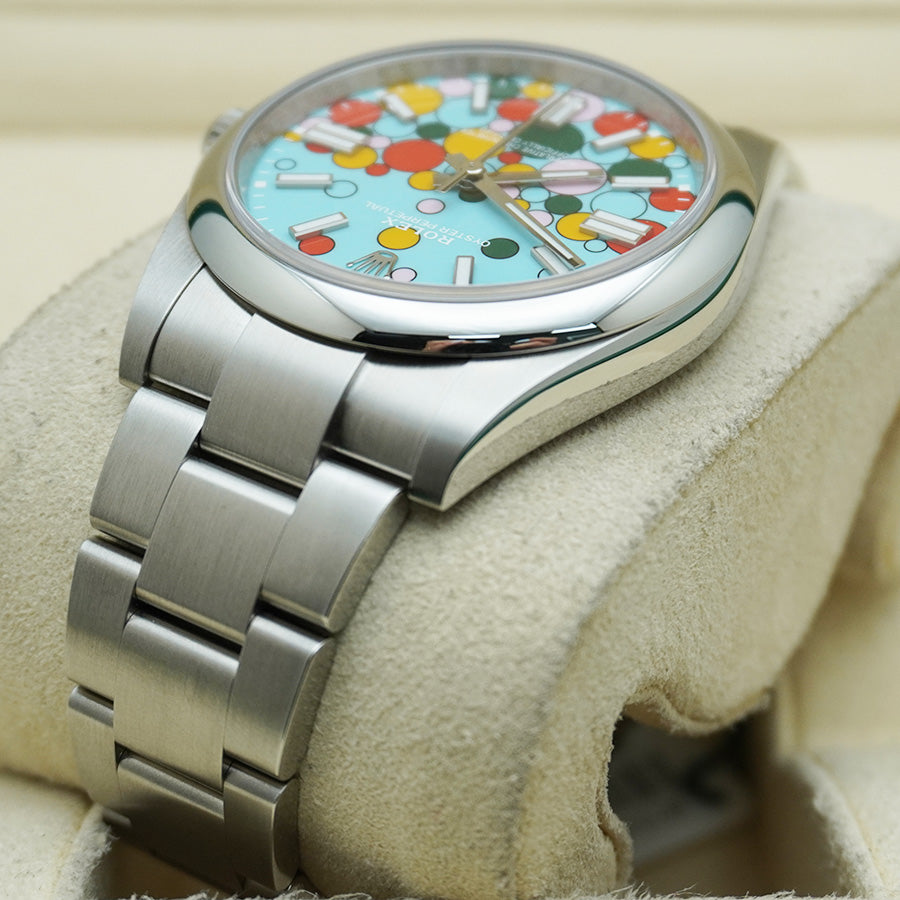 Rolex Tiffany Blue Celebration