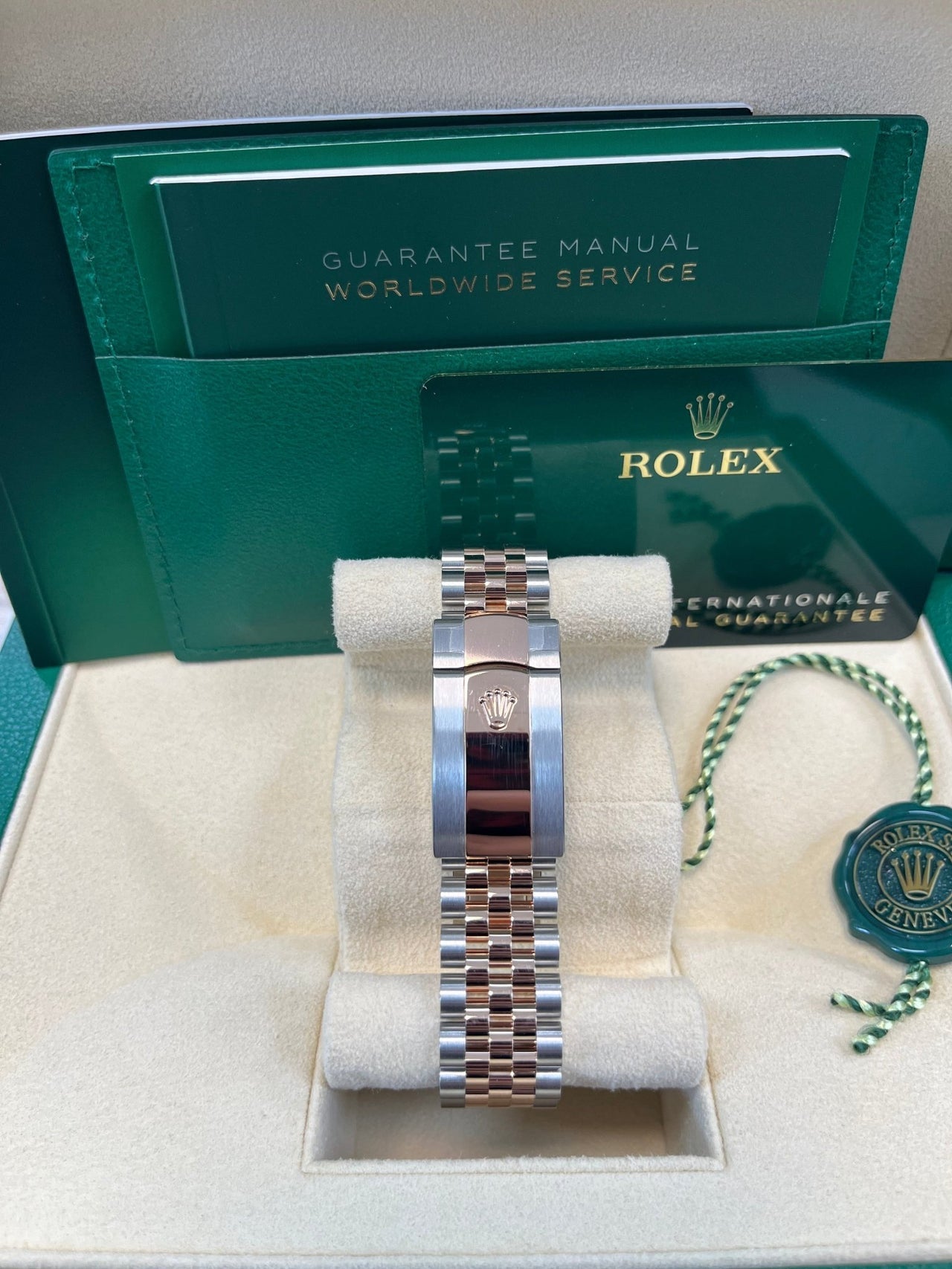 Rolex Datejust two tone