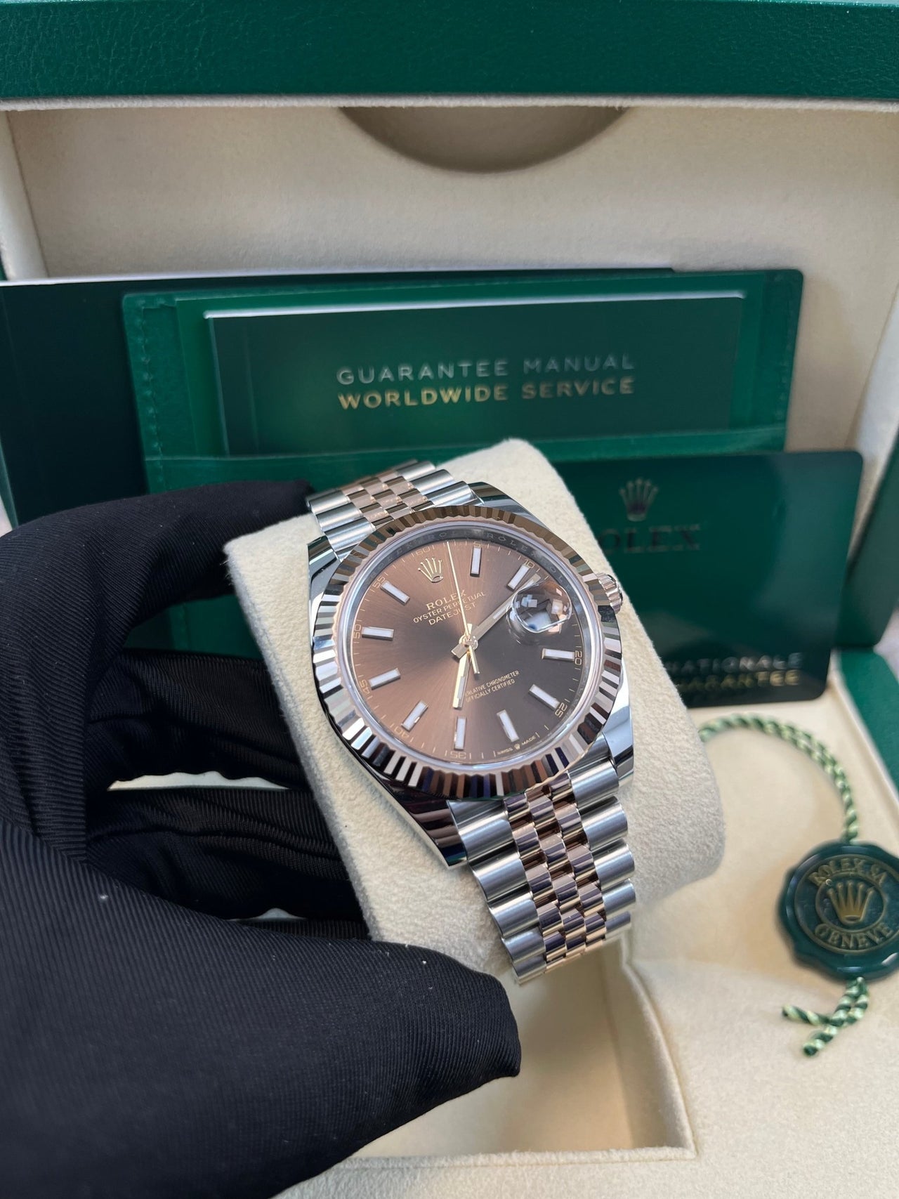 Rolex Datejust two tone