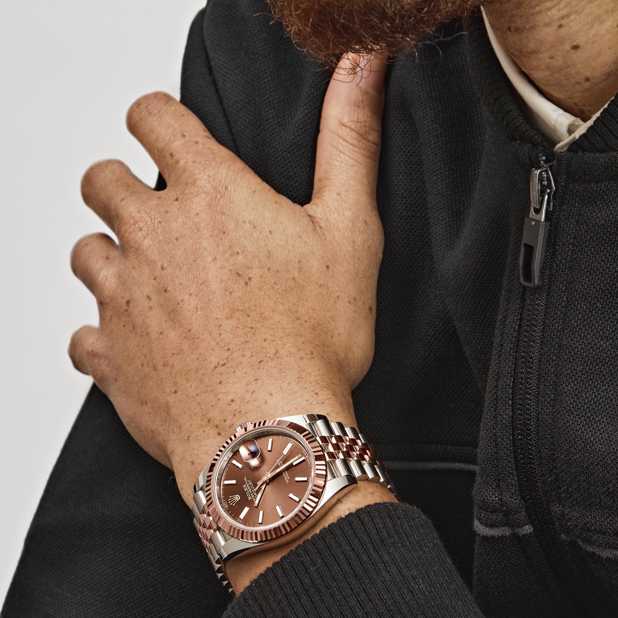 Rolex Datejust two tone