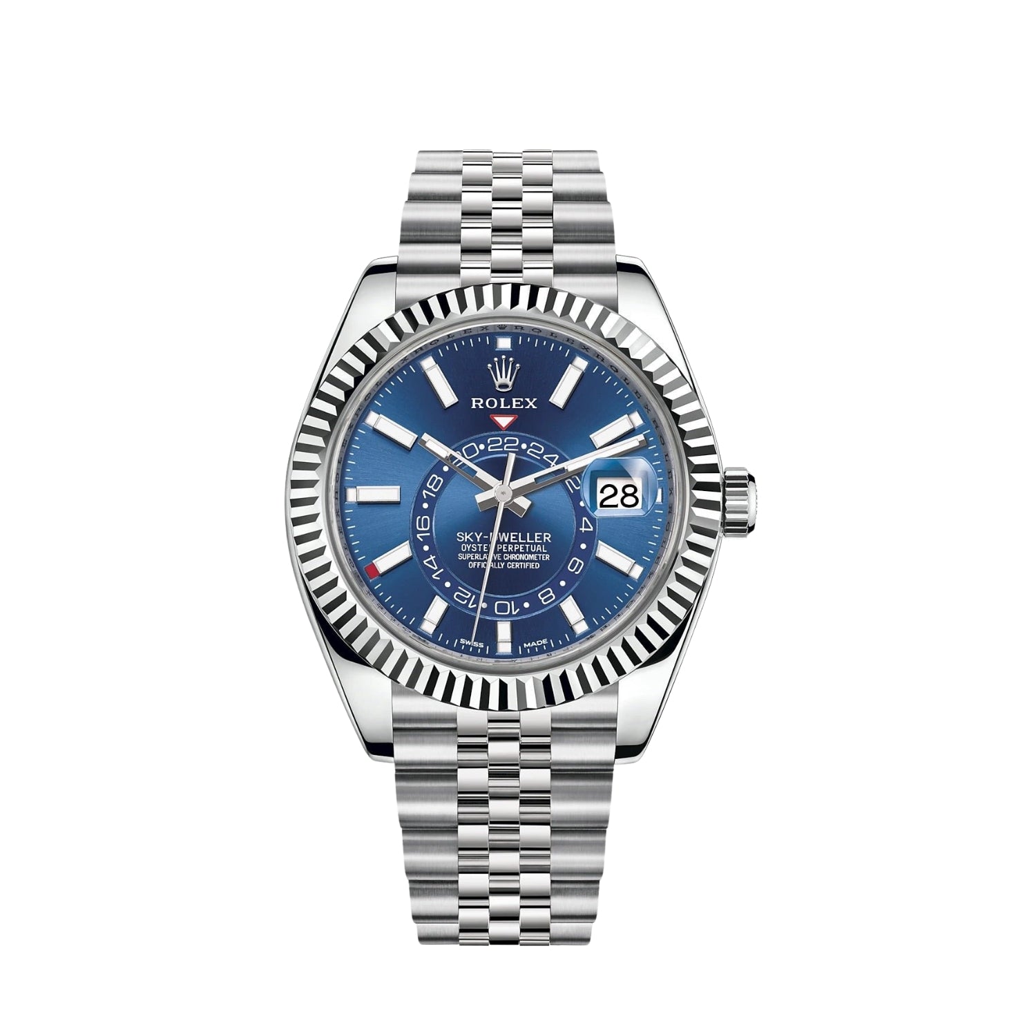 Sky Dweller Blue Jubilee