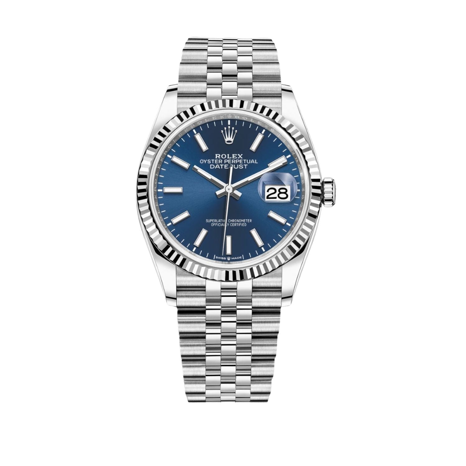 Rolex Datejust Blue Jubilée
