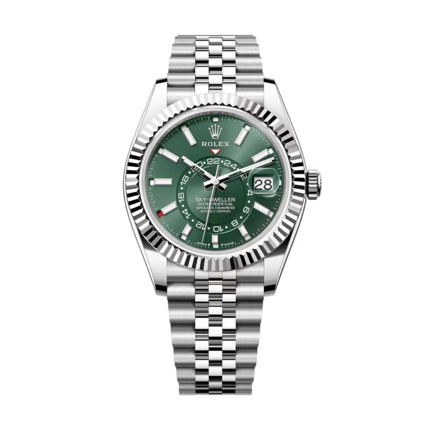 Sky Dweller Green Jubilee