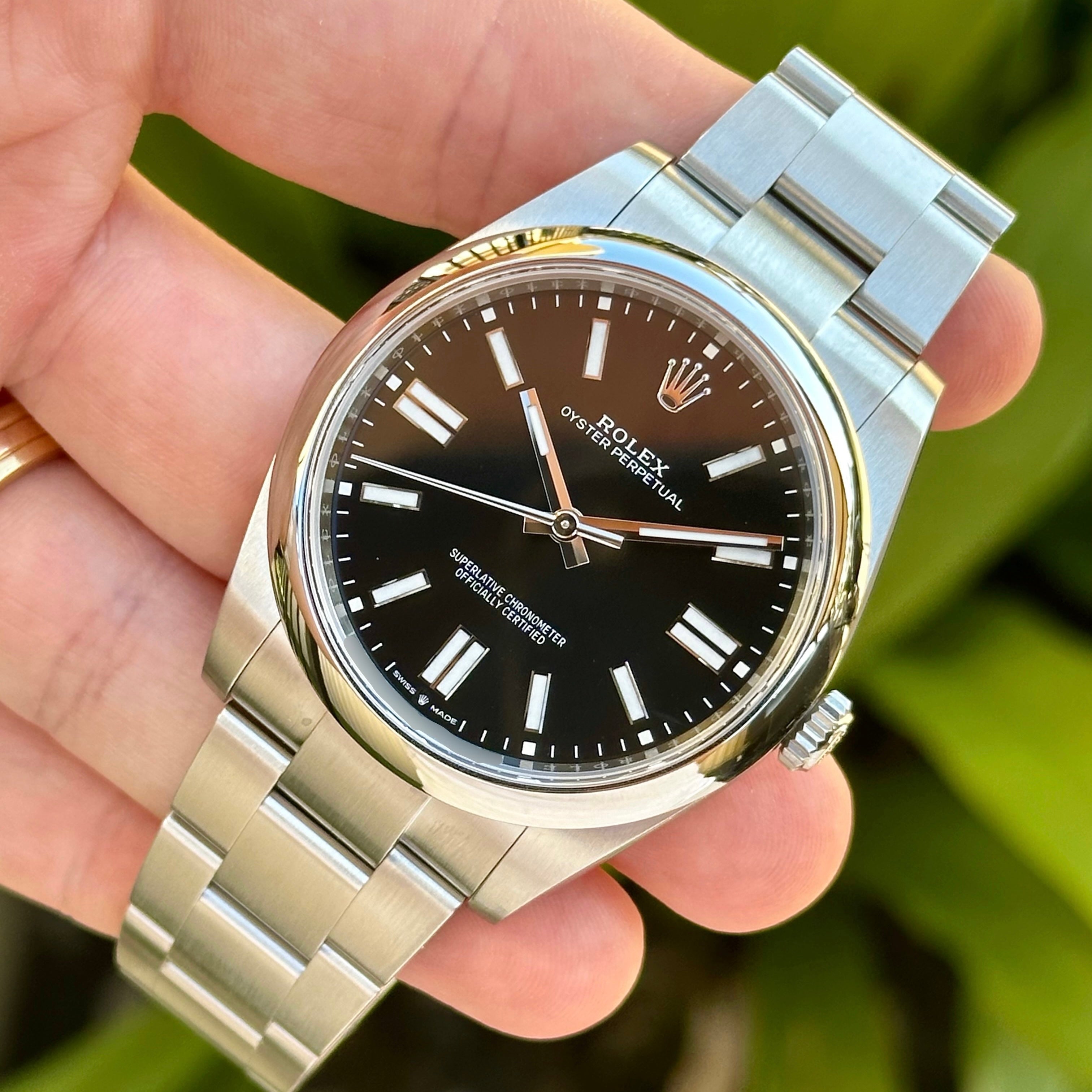 Oyster Perpetual 41 Black