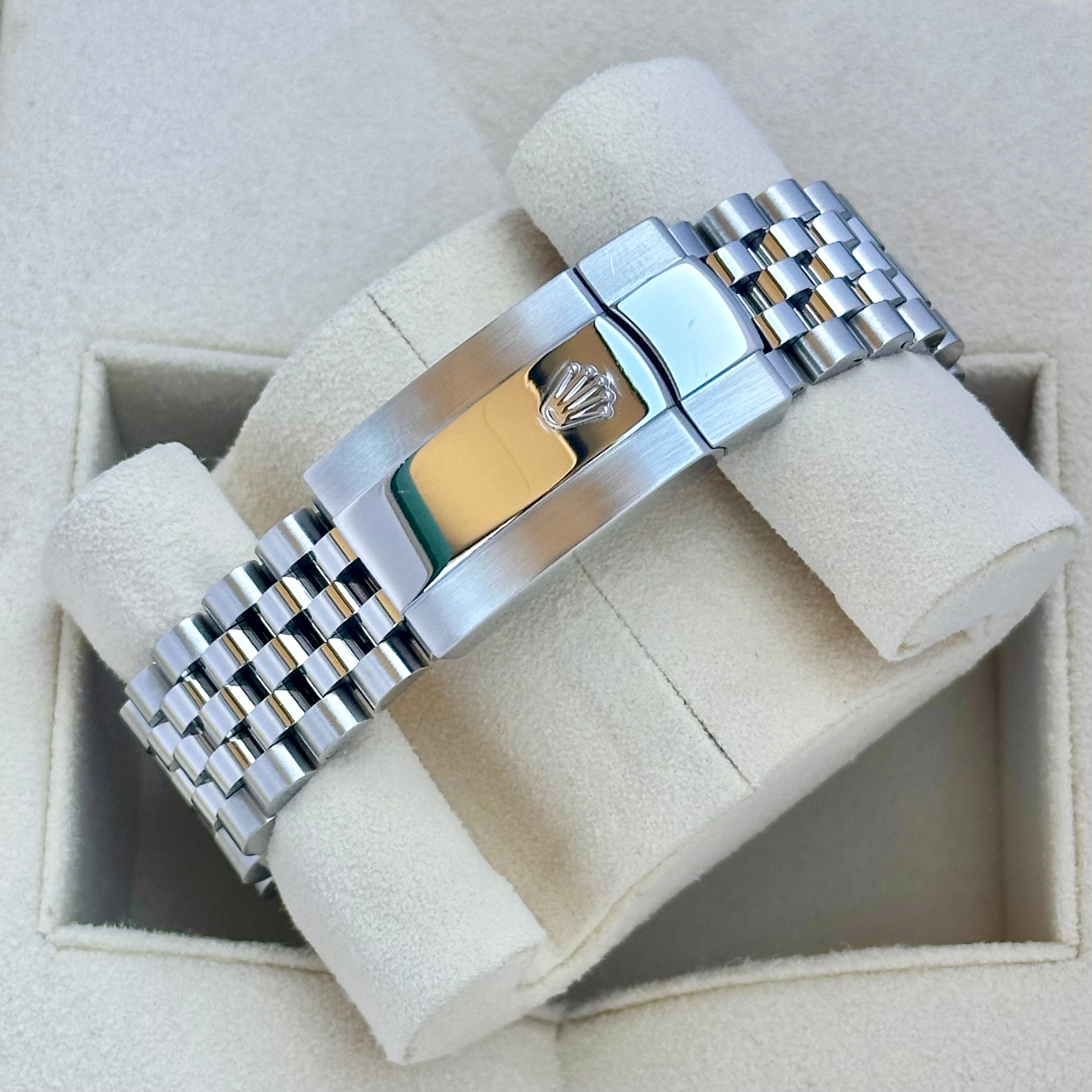 Rolex Datejust Silver Jubilée