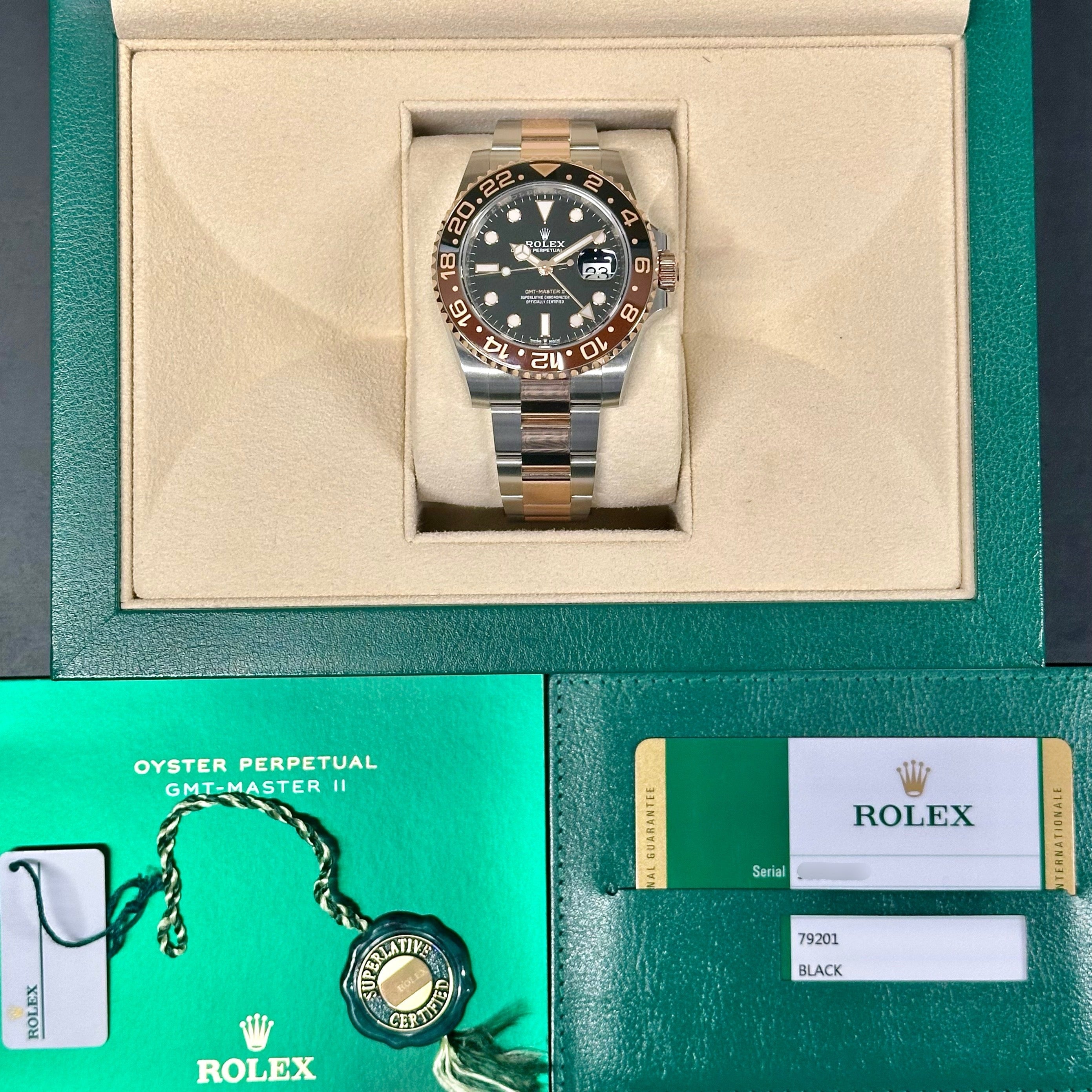 GMT-MASTER II Root Beer