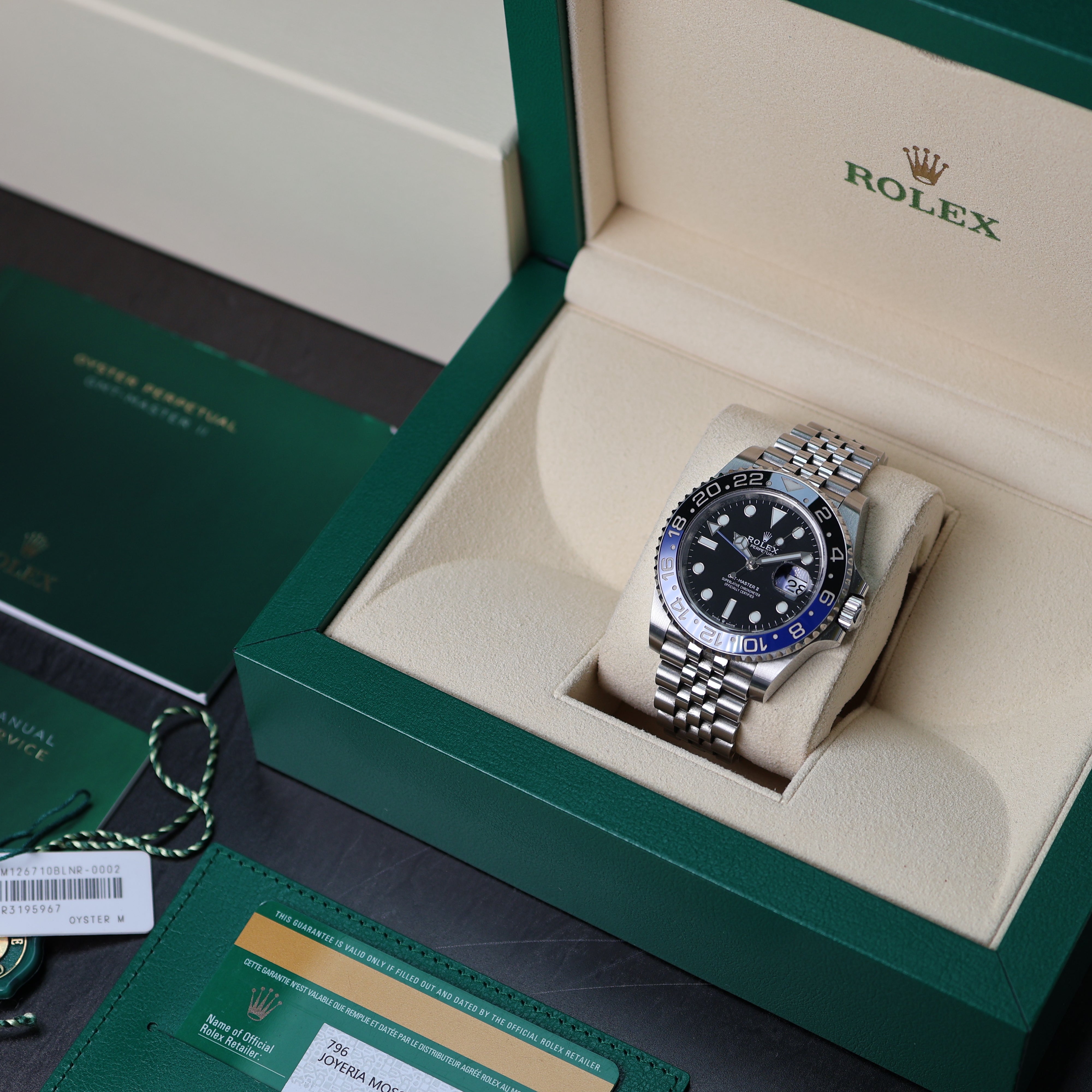 GMT-MASTER II BATMAN