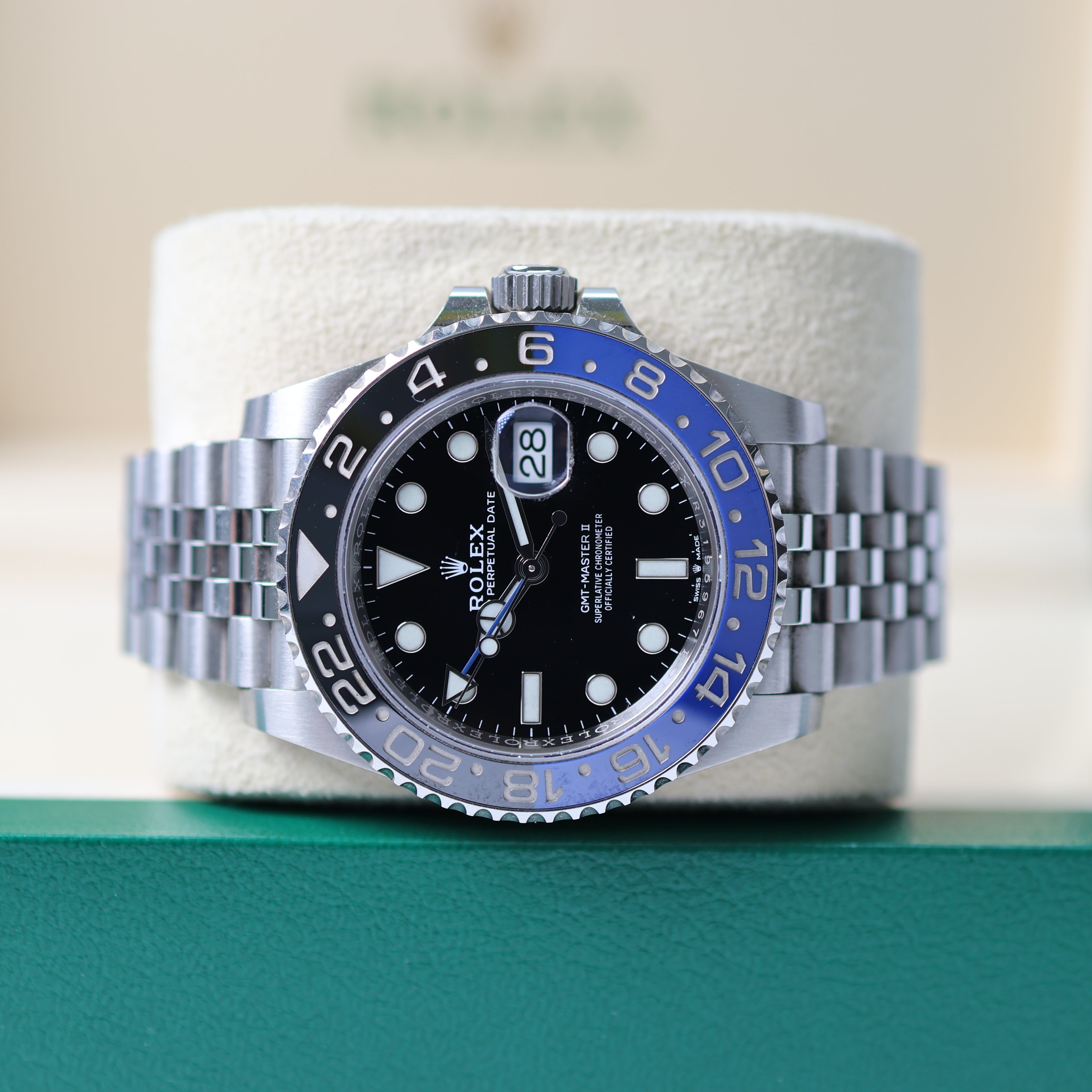 GMT-MASTER II BATMAN