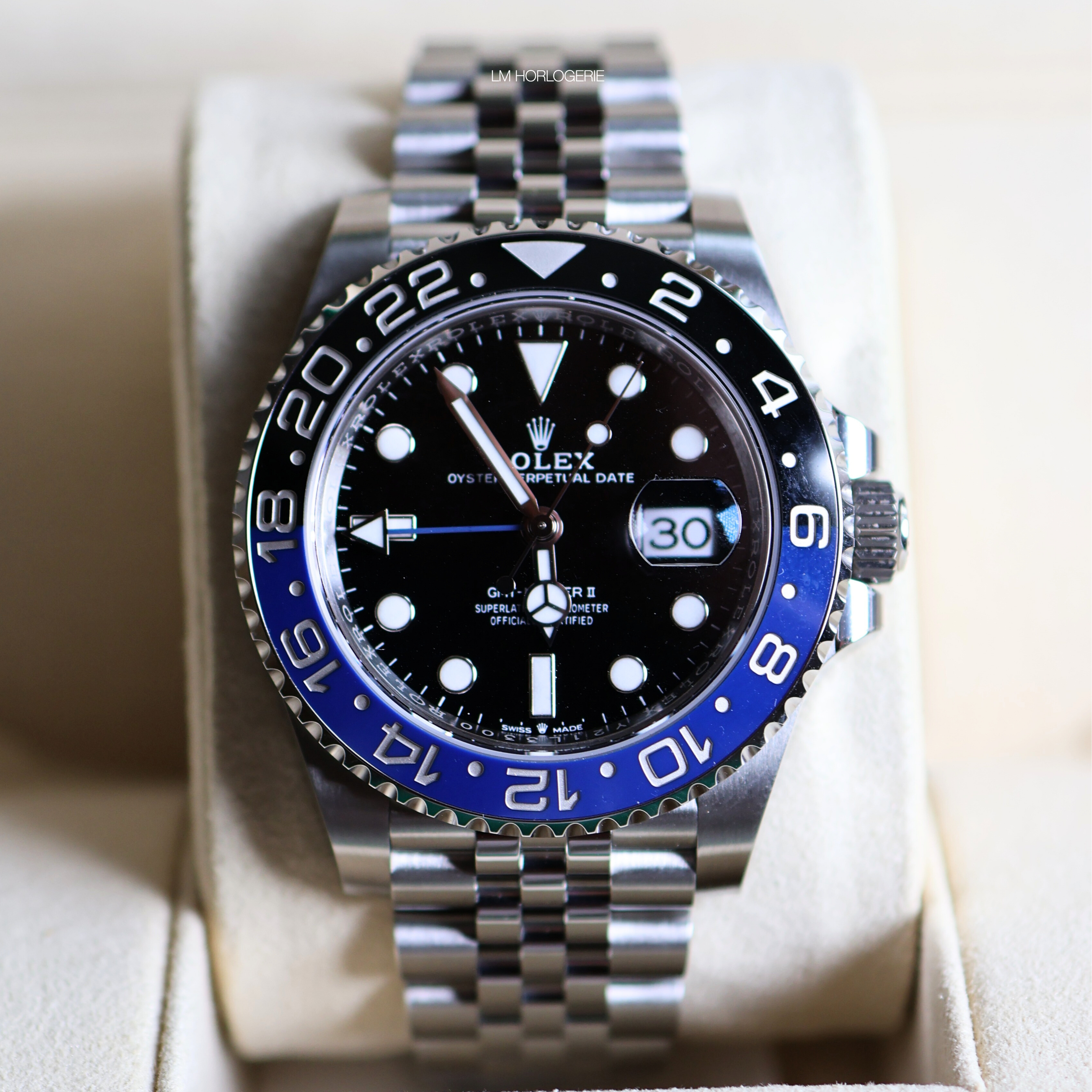 GMT-MASTER II BATMAN