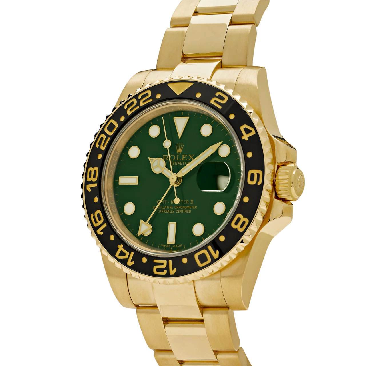 GMT-MASTER II Green-Gold