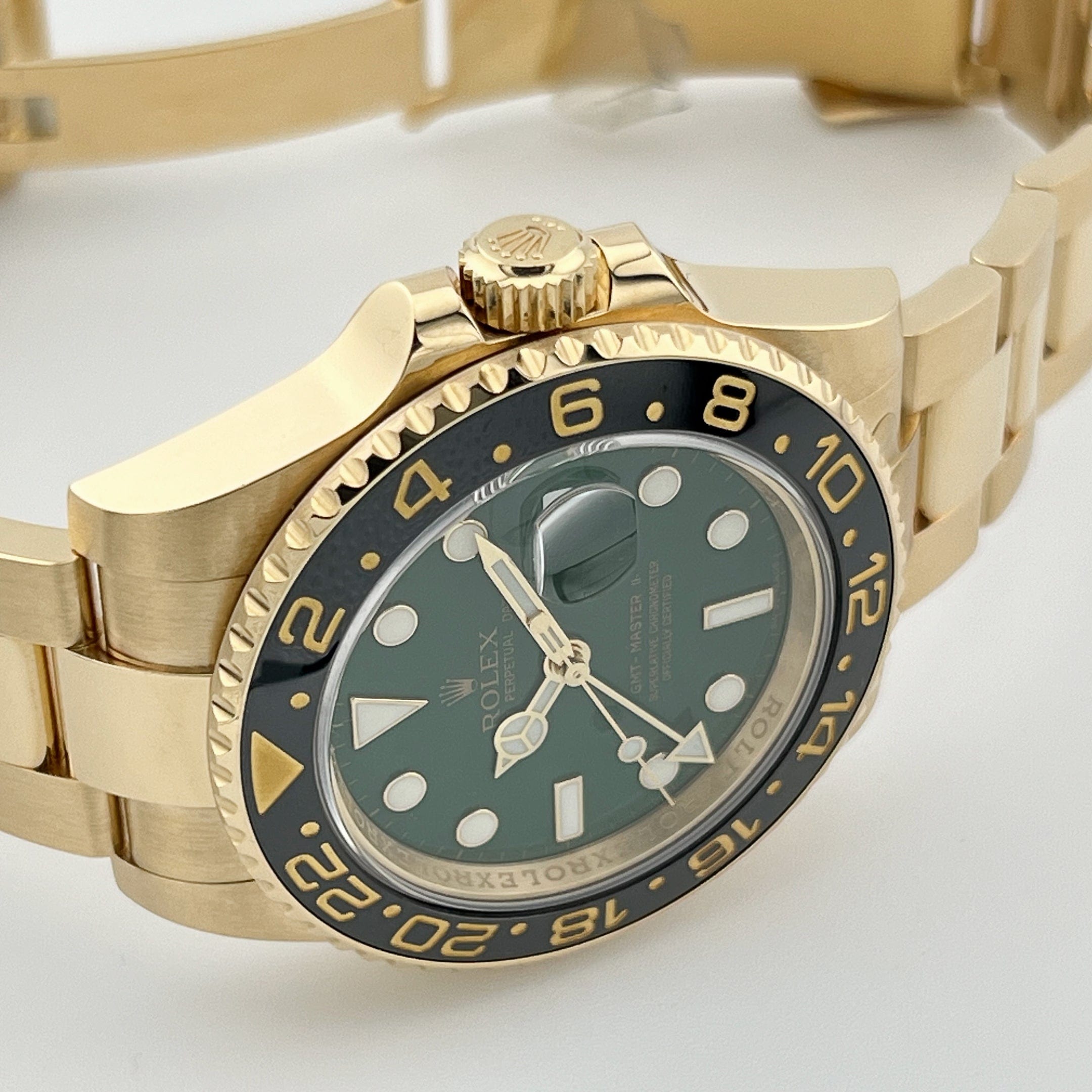 GMT-MASTER II Green-Gold