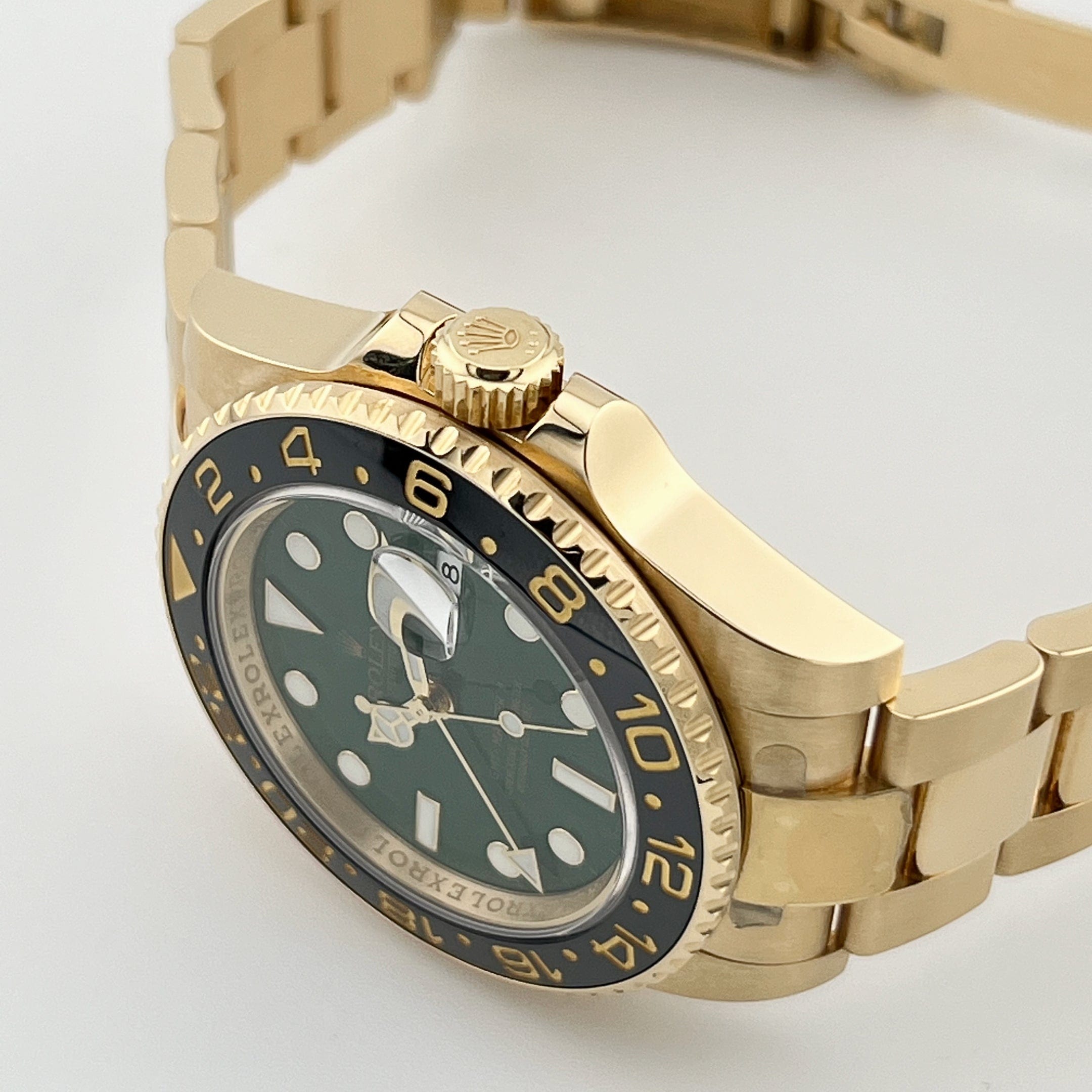 GMT-MASTER II Green-Gold