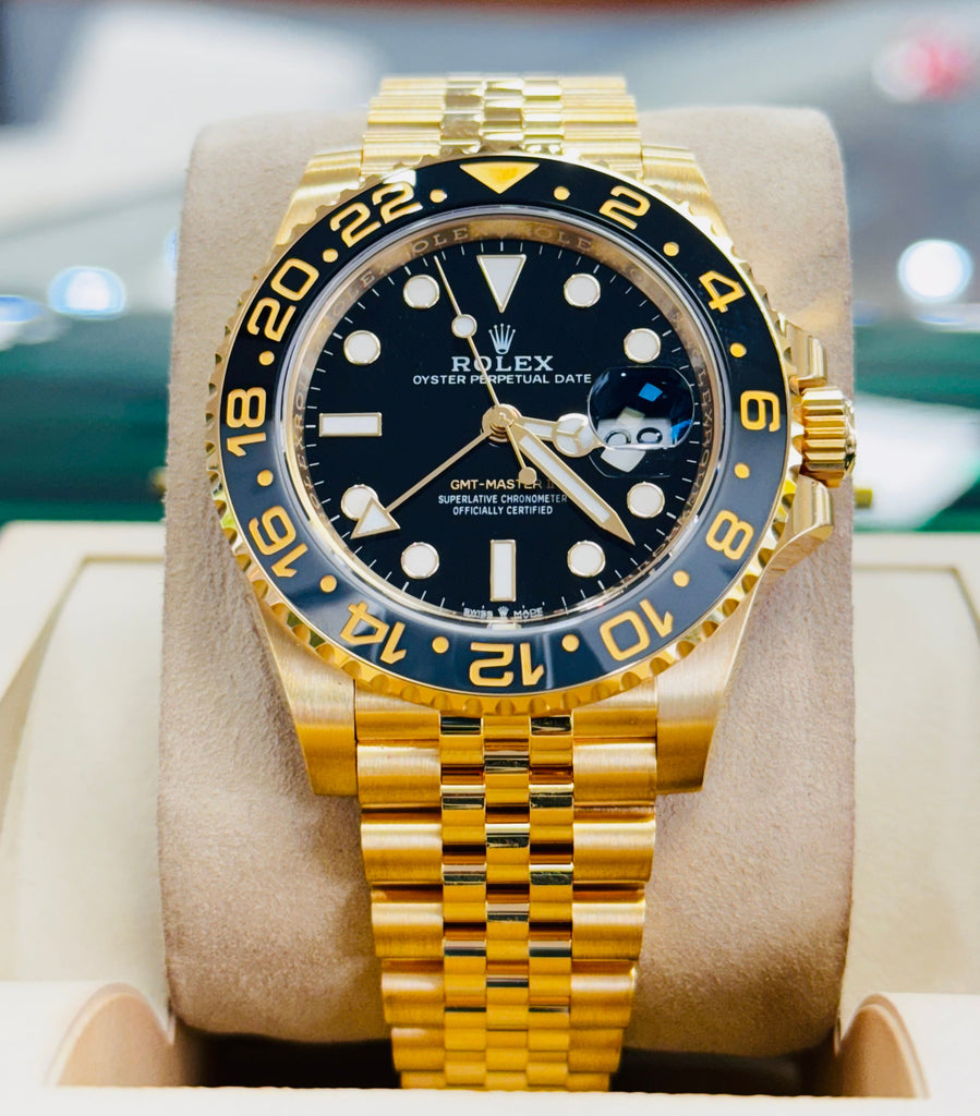 GMT-MASTER II Or/Black