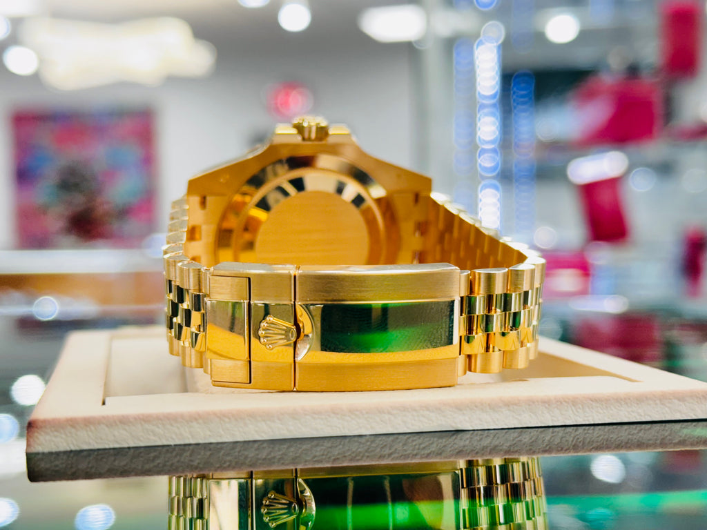 GMT-MASTER II Or/Black