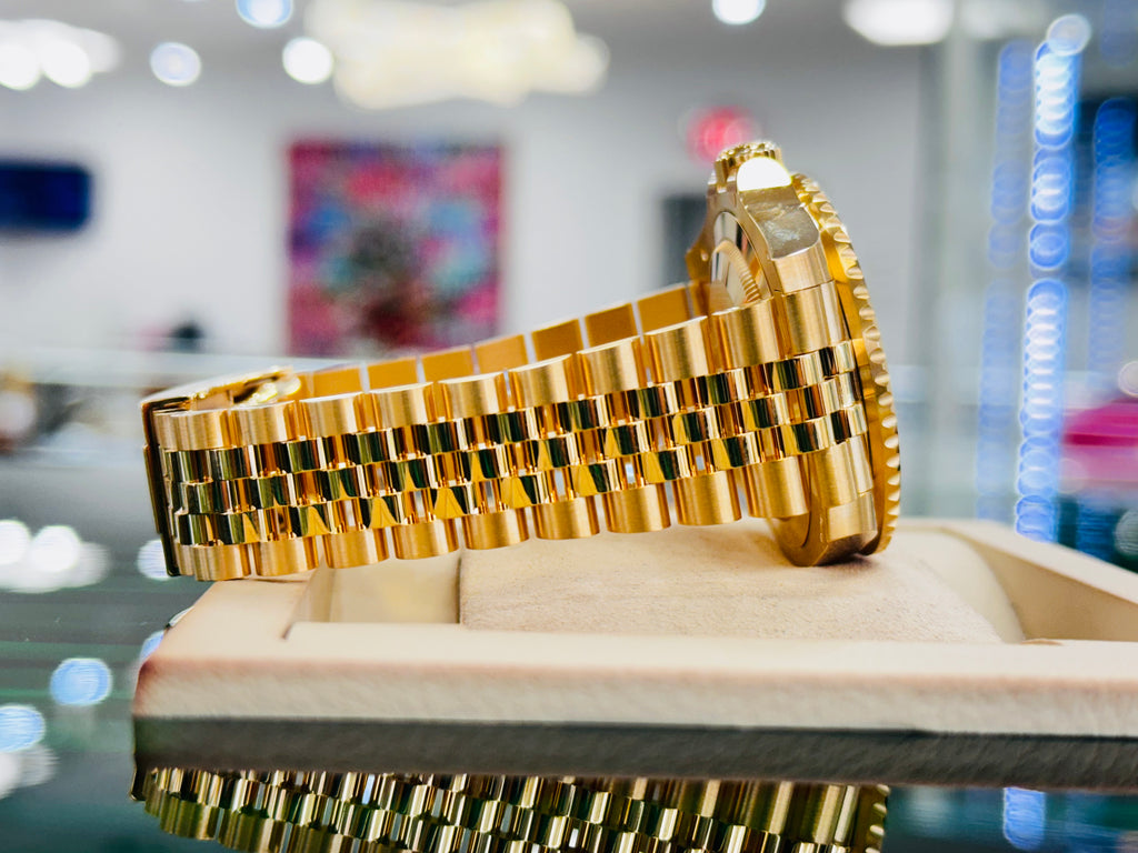 GMT-MASTER II Or/Black