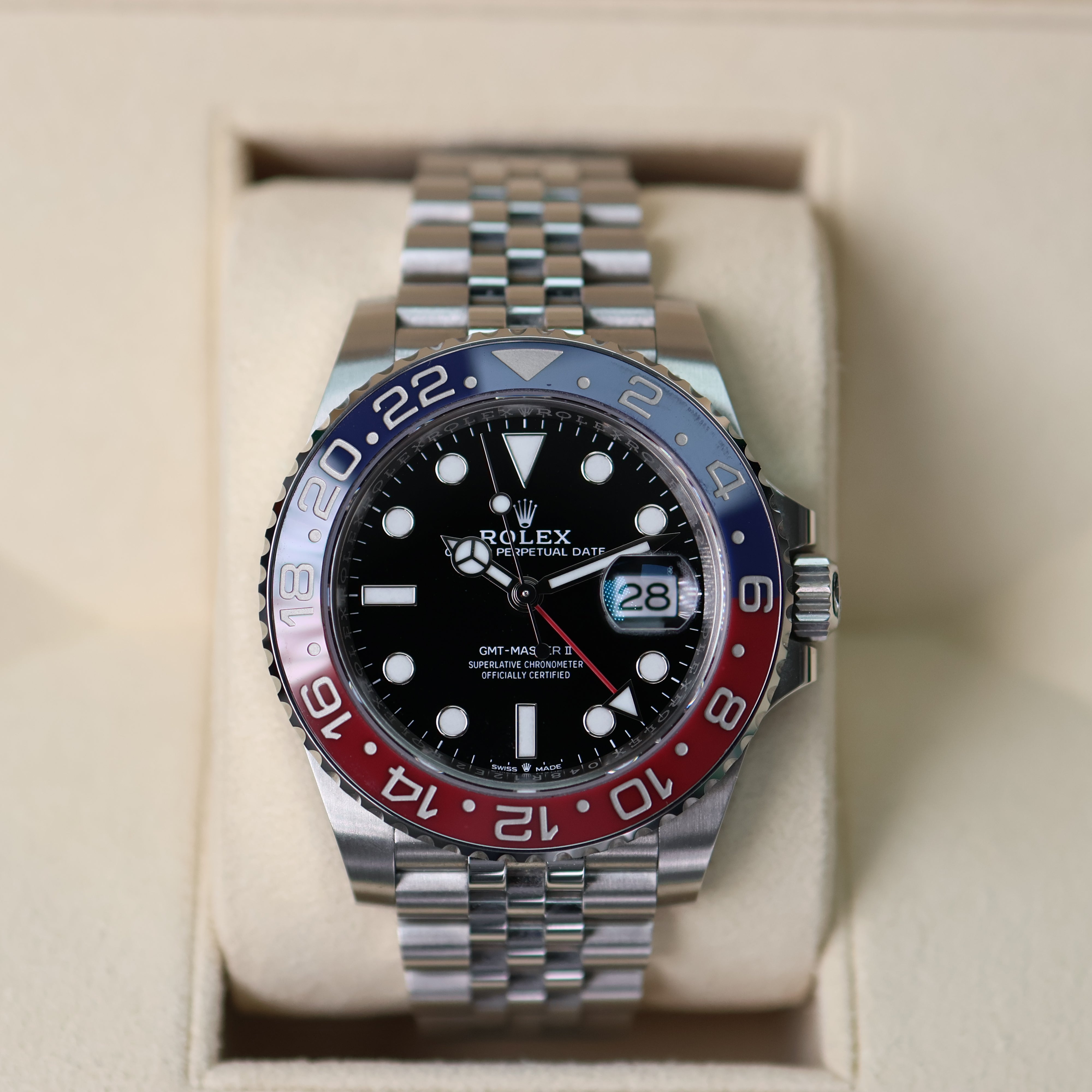 rolex GMT-MASTER II - PEPSI