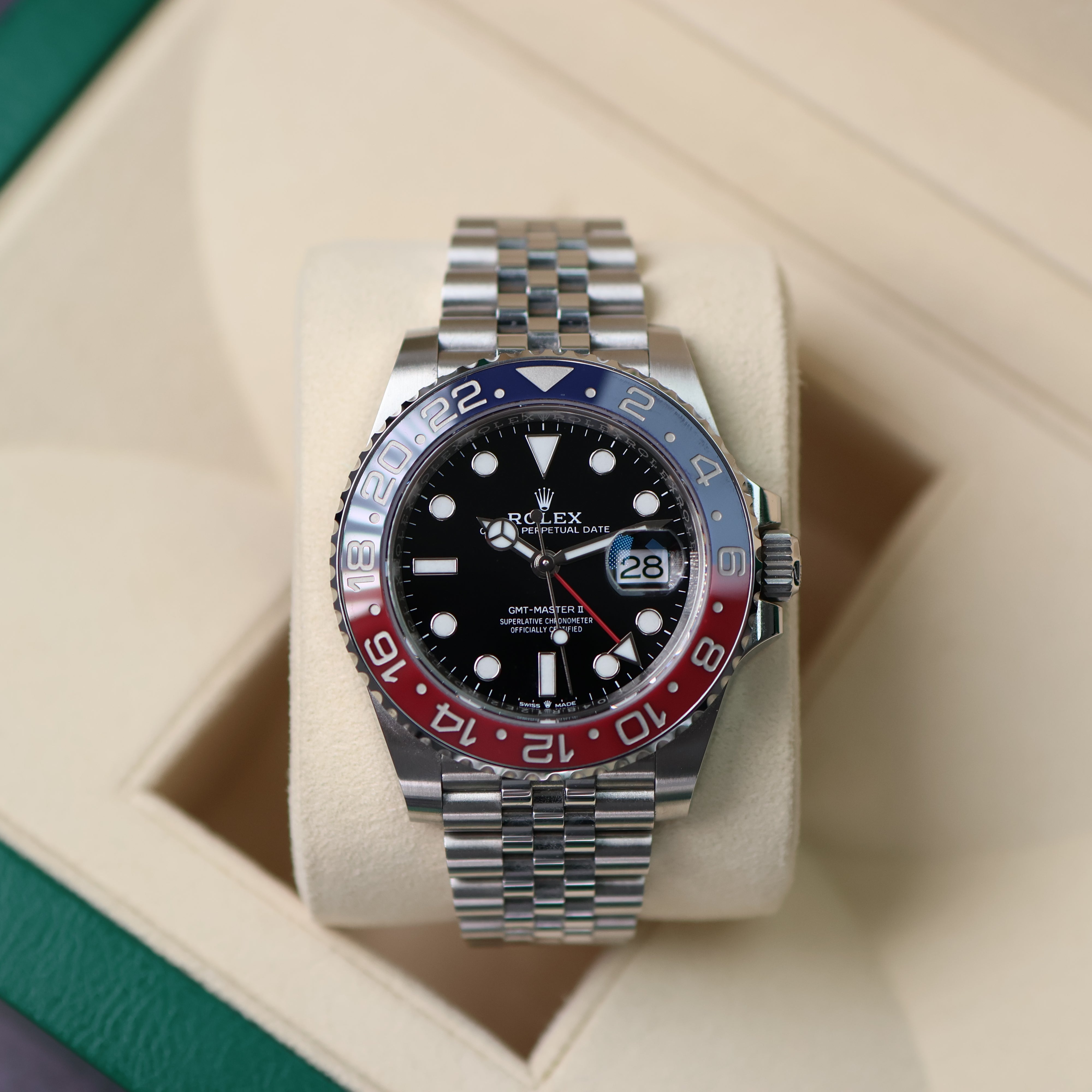 rolex GMT-MASTER II - PEPSI