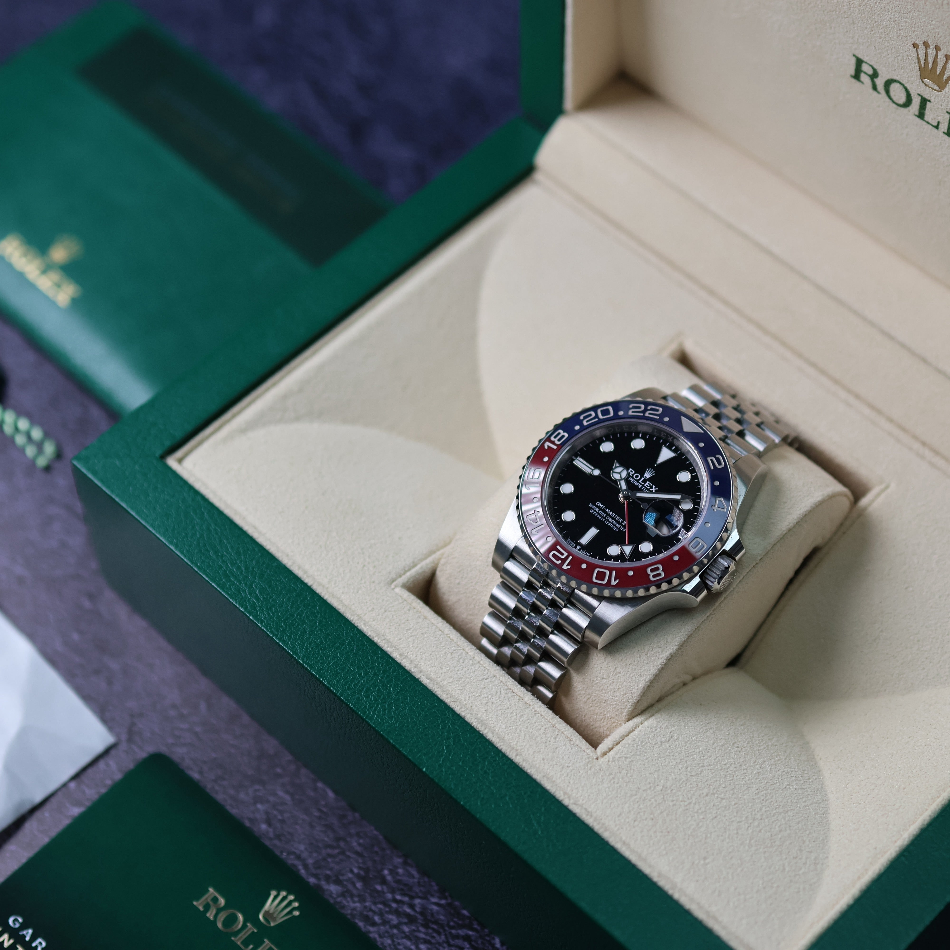 rolex GMT-MASTER II - PEPSI