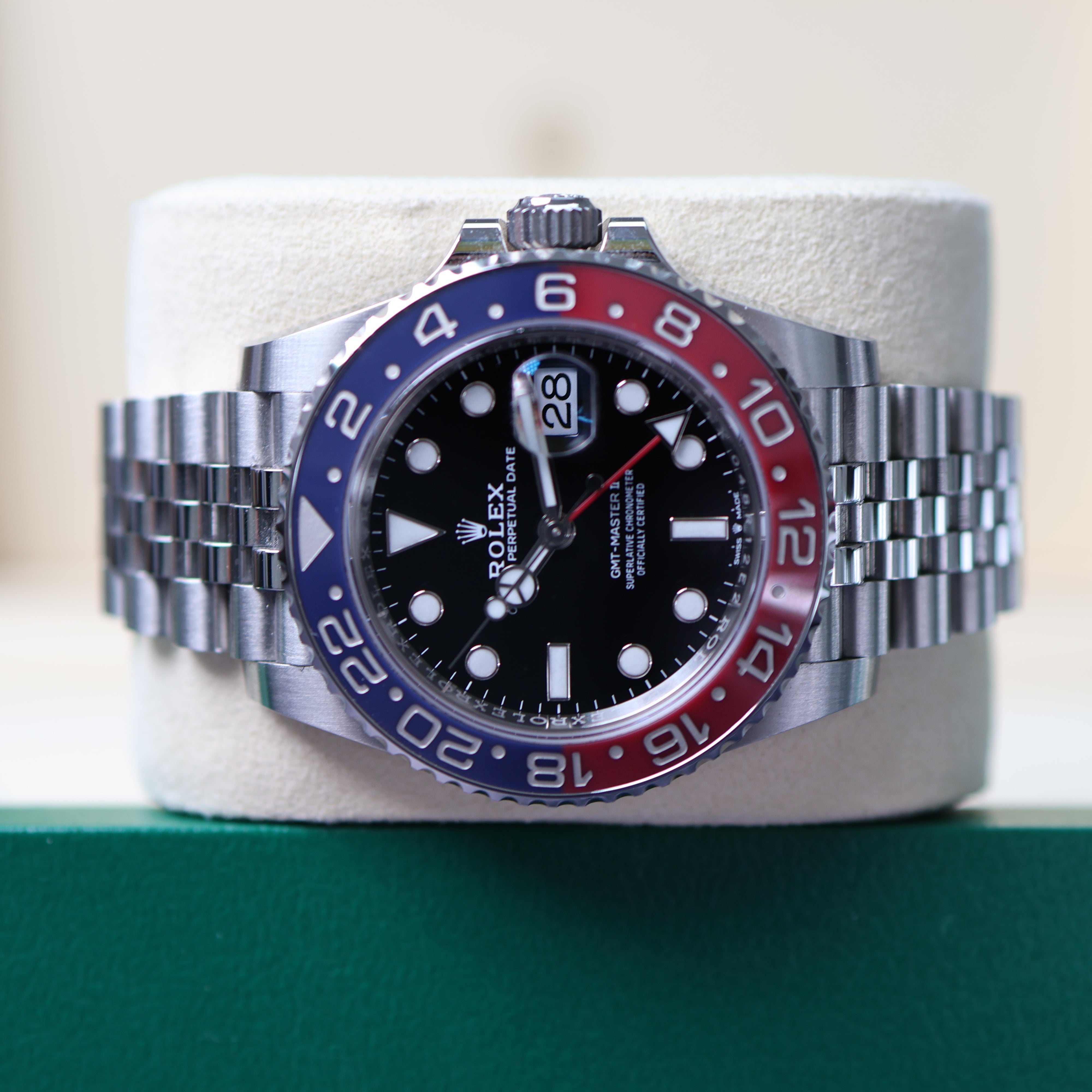rolex GMT-MASTER II - PEPSI