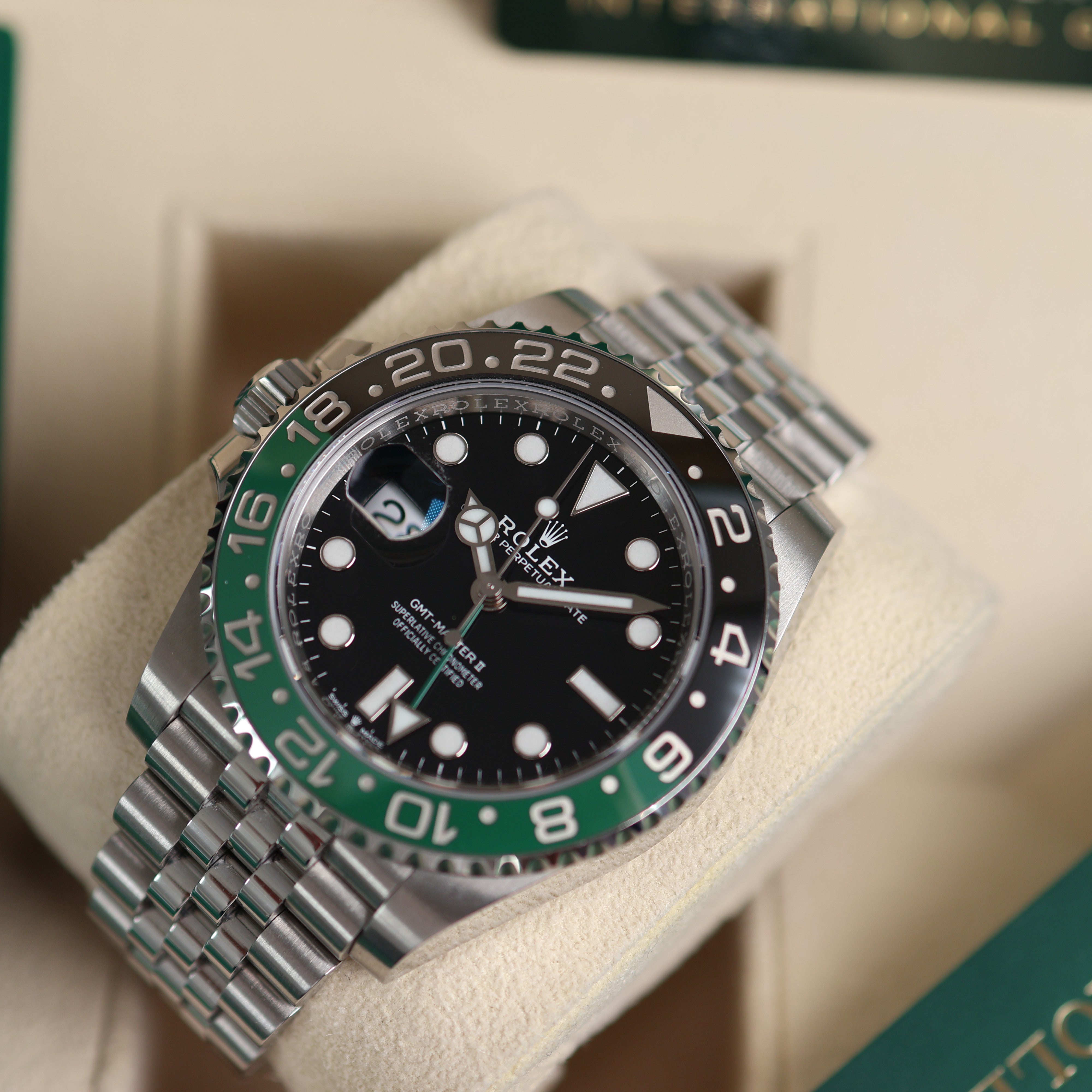 GMT-MASTER II     -  SPRITE