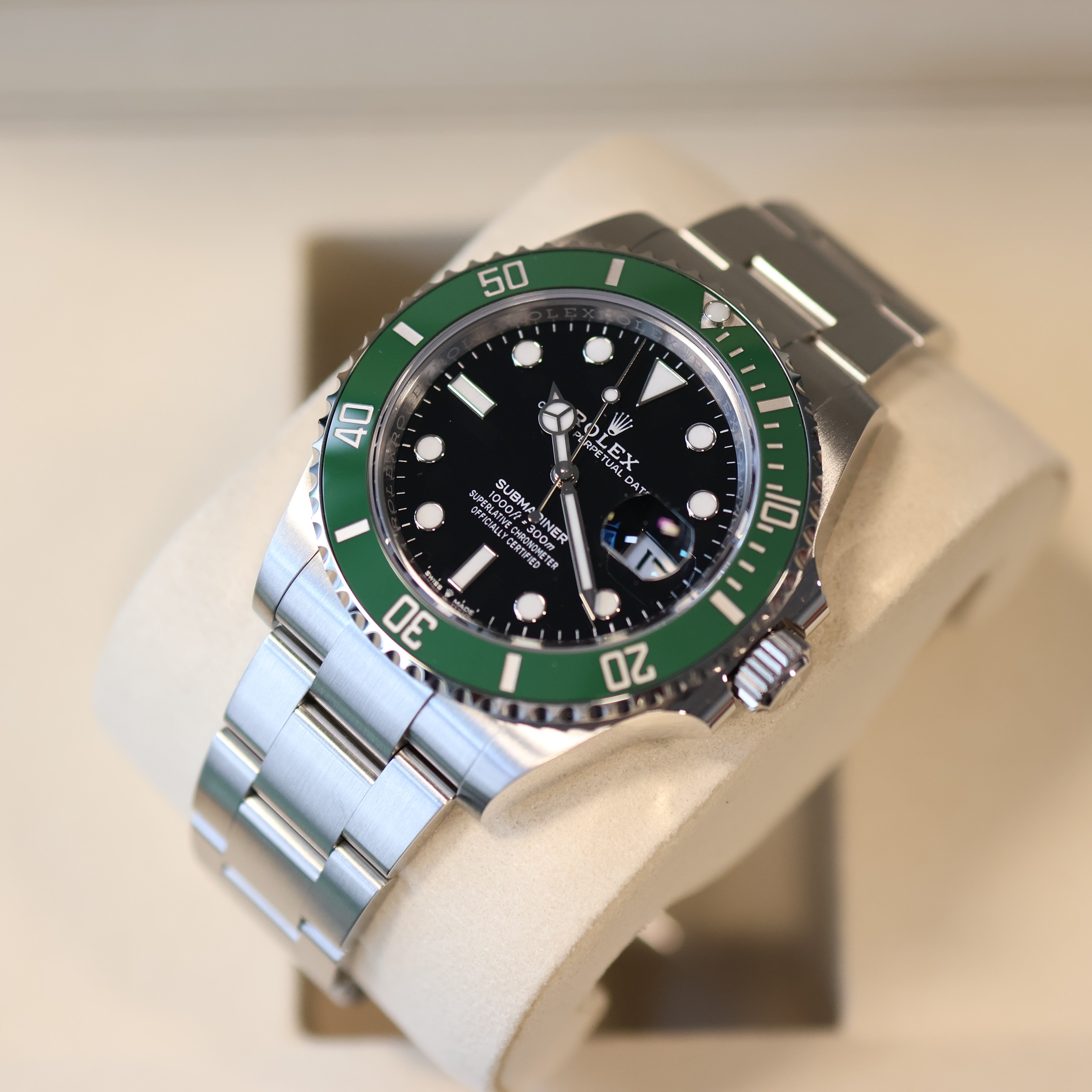 ROLEX SUBMARINER DATE STARBUCKS