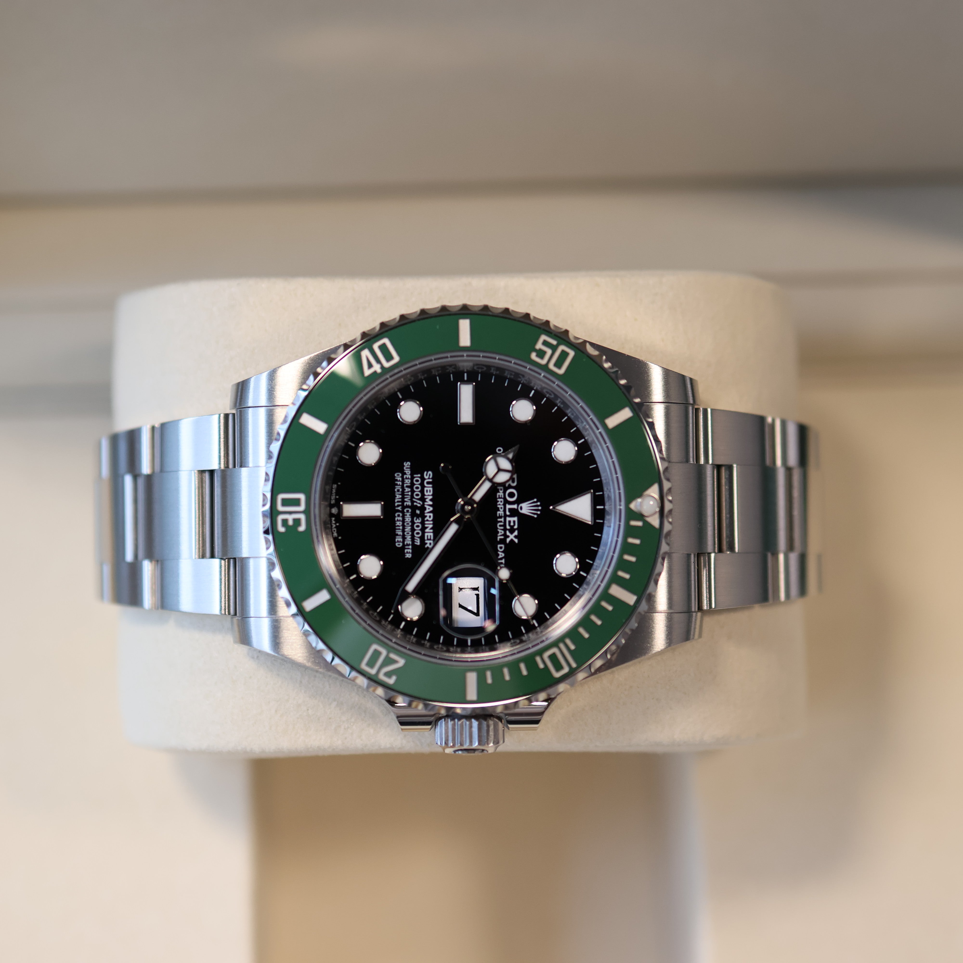 ROLEX SUBMARINER DATE STARBUCKS