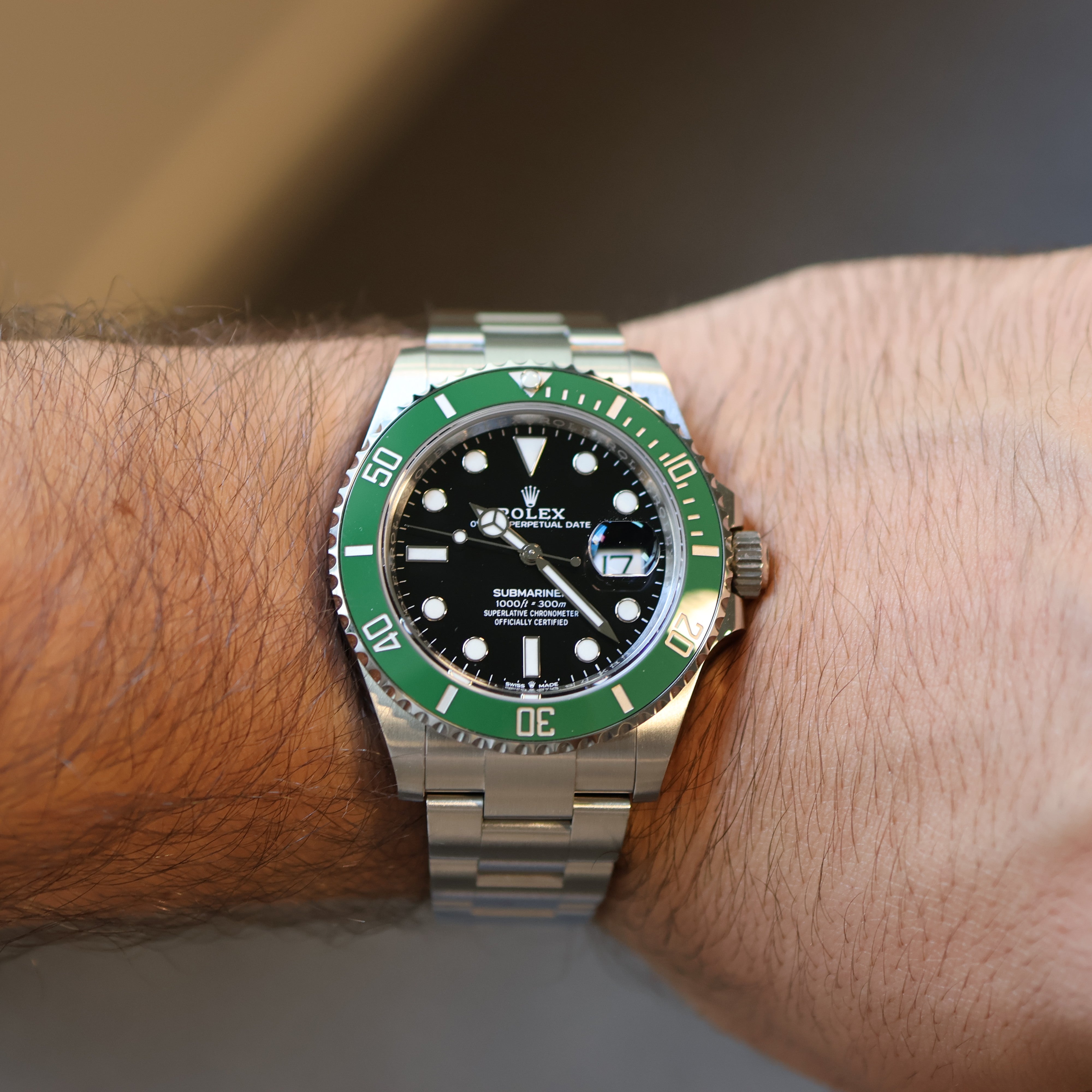 ROLEX SUBMARINER DATE STARBUCKS
