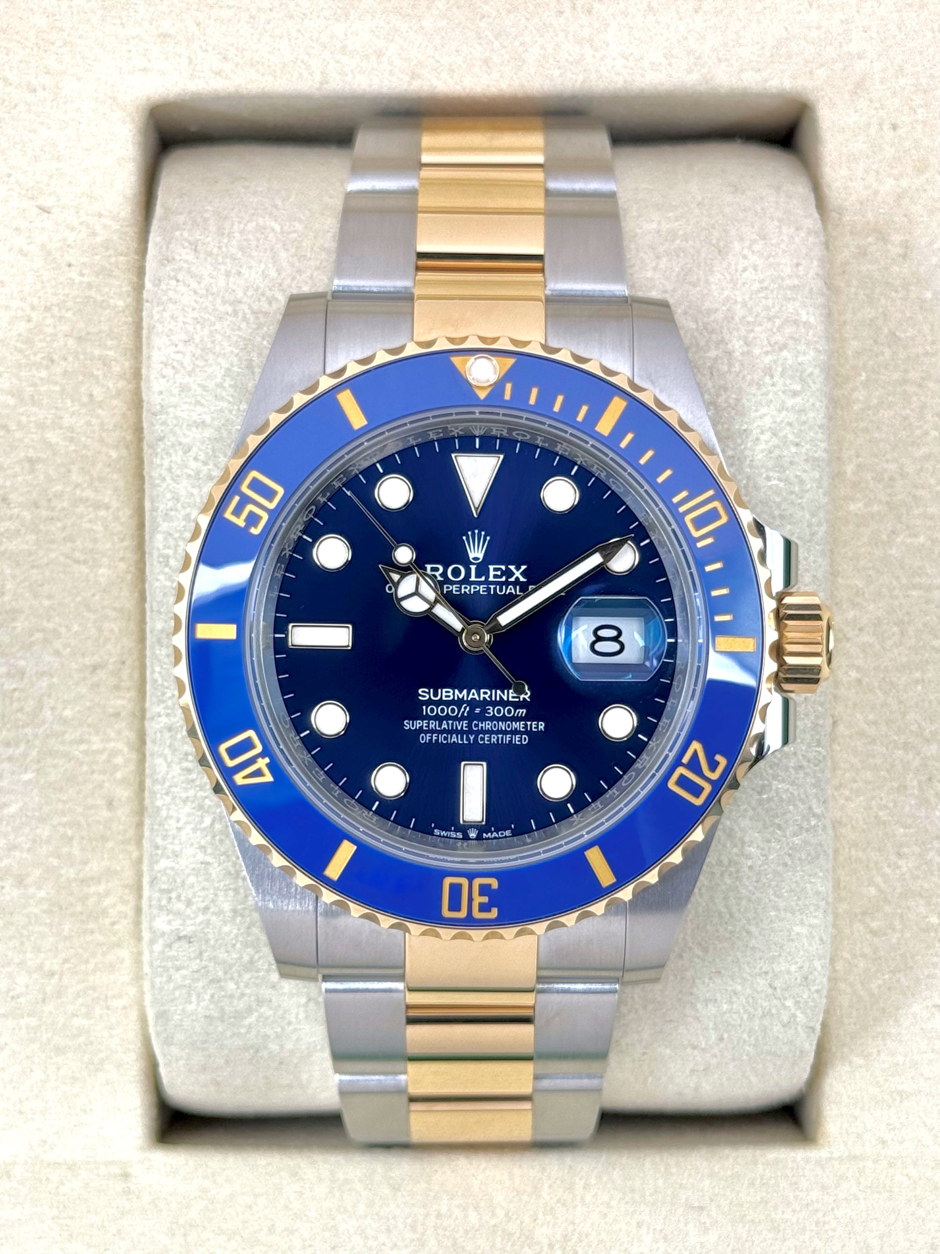 Rolex Submariner bluesy