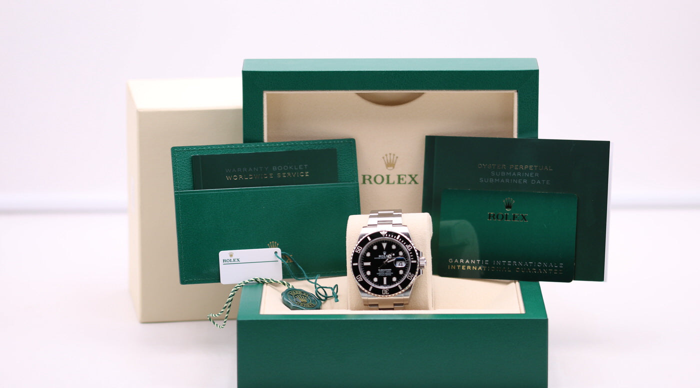 ROLEX SUBMARINER DATE 41 126610