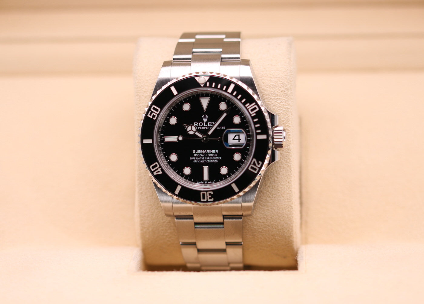 ROLEX SUBMARINER DATE 41 126610