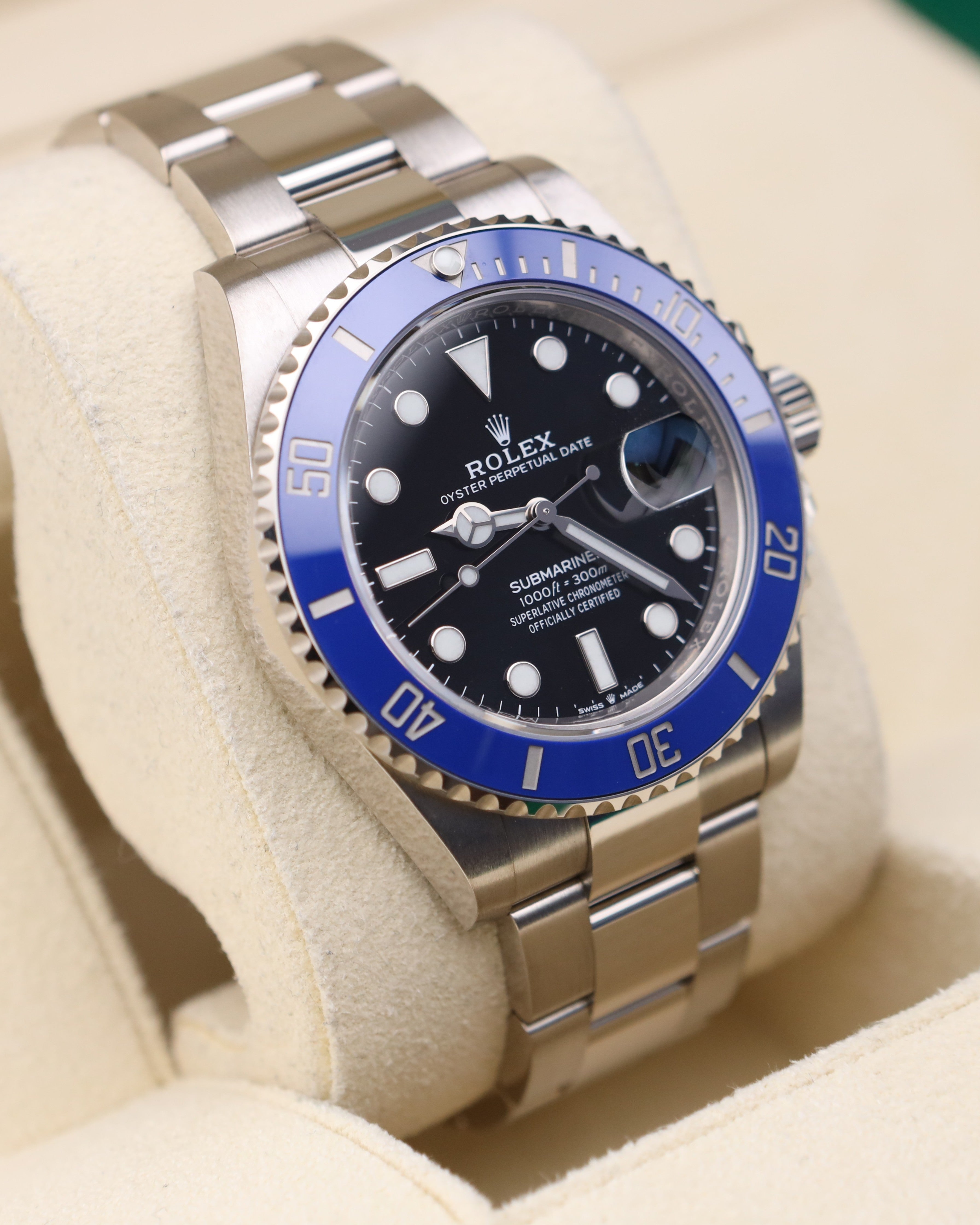 ROLEX SUBMARINER 41MM - 126619LB