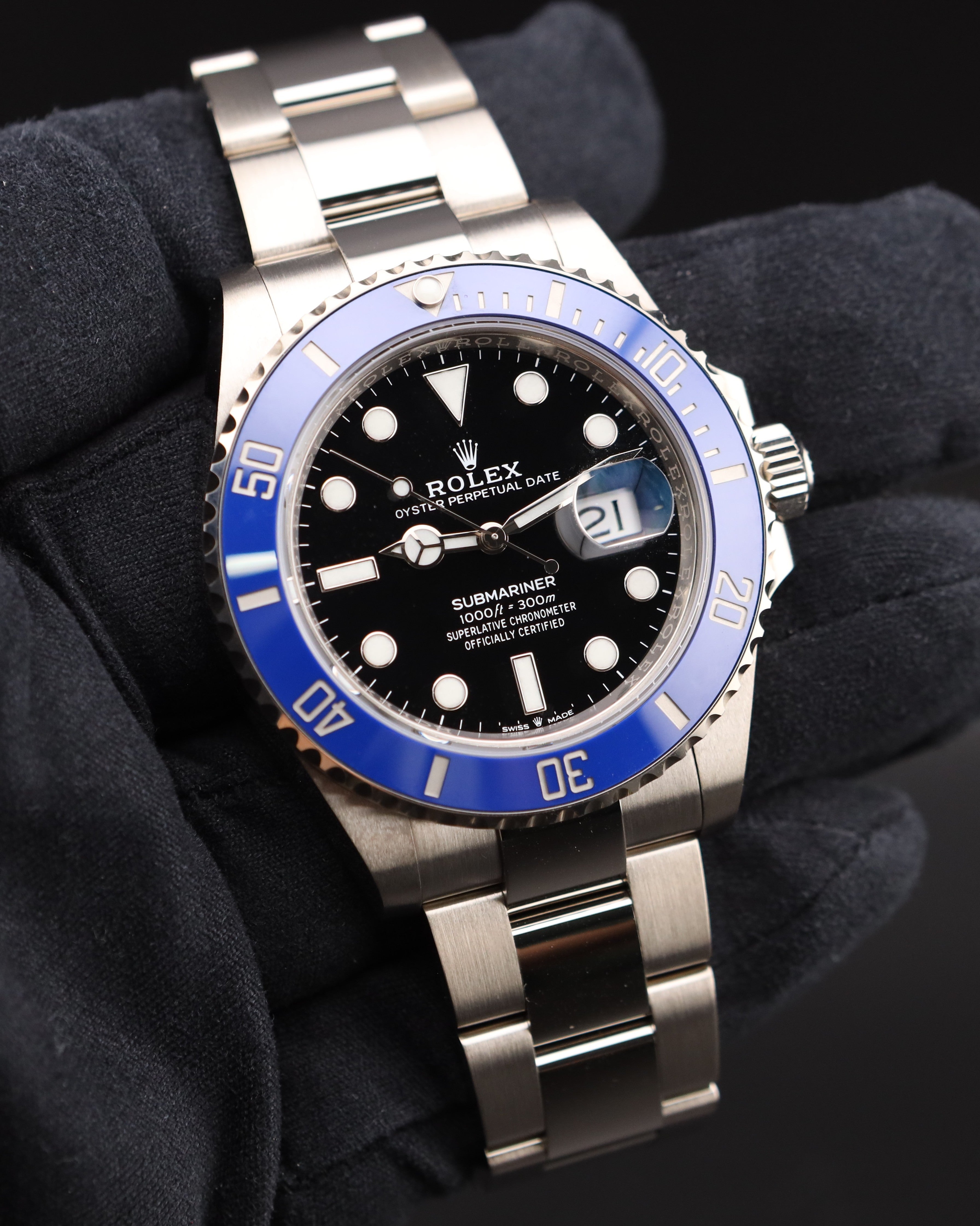 ROLEX SUBMARINER 41MM - 126619LB
