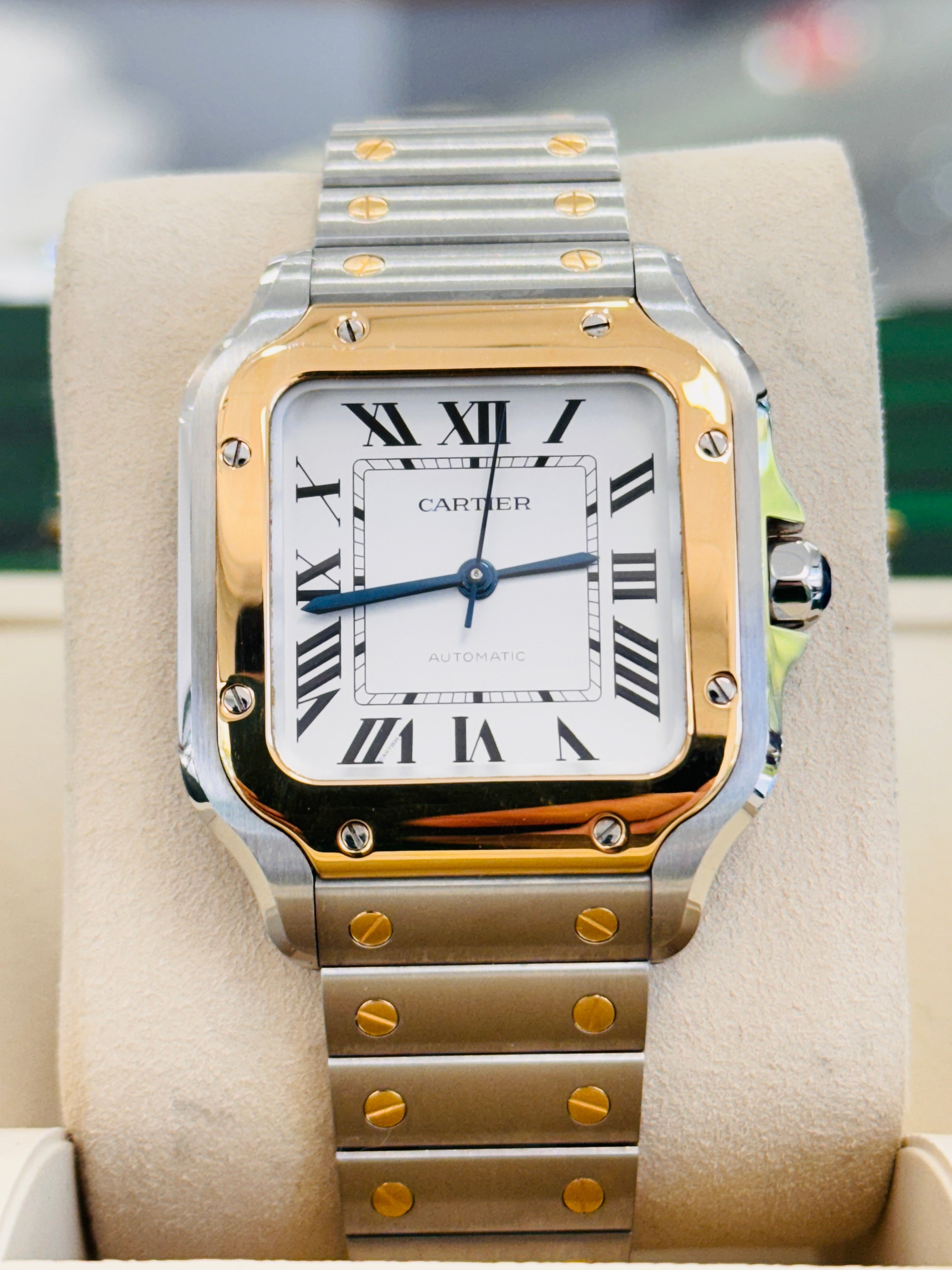 Cartier Santos -  36mm