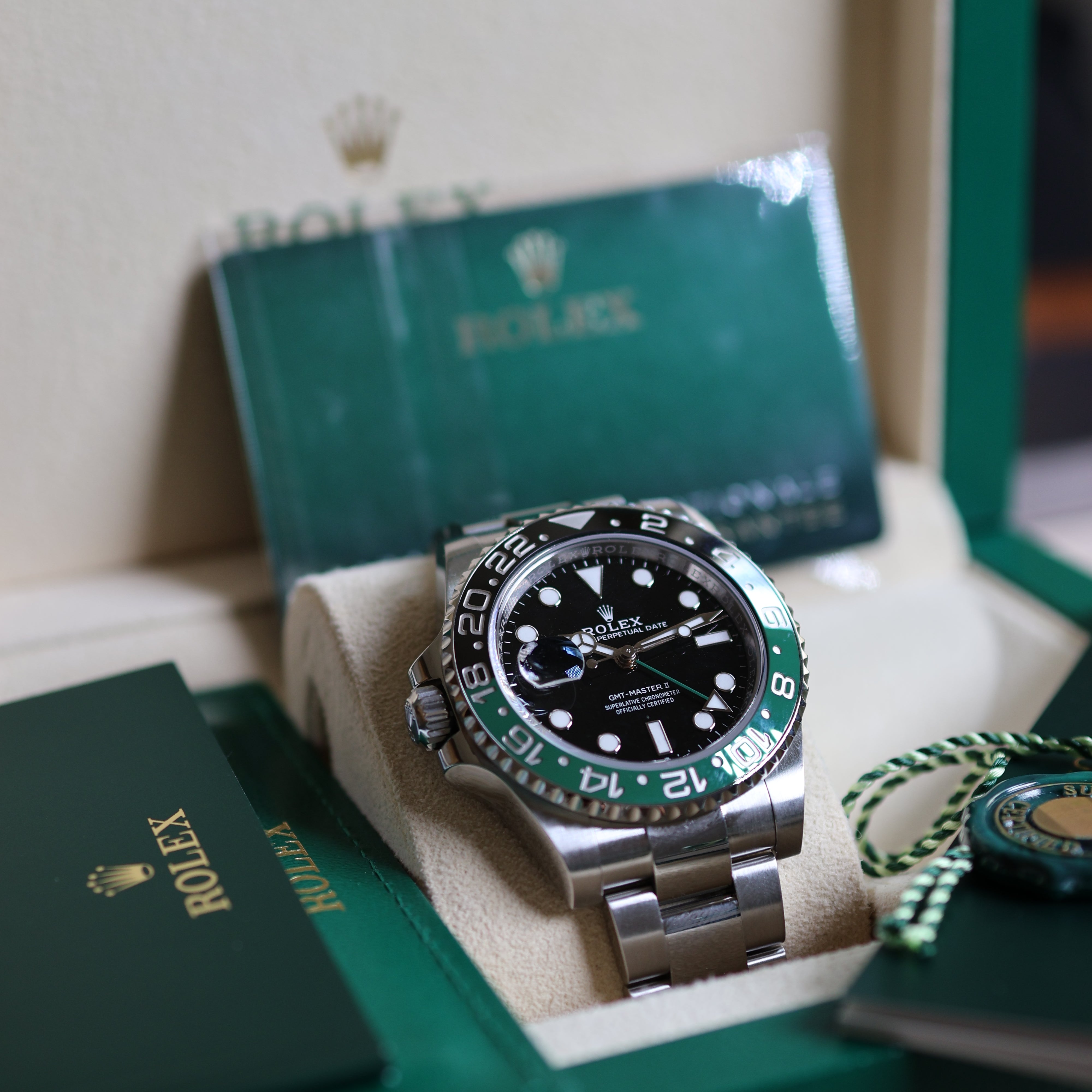 Rolex GMT-Master II Sprite Oyster