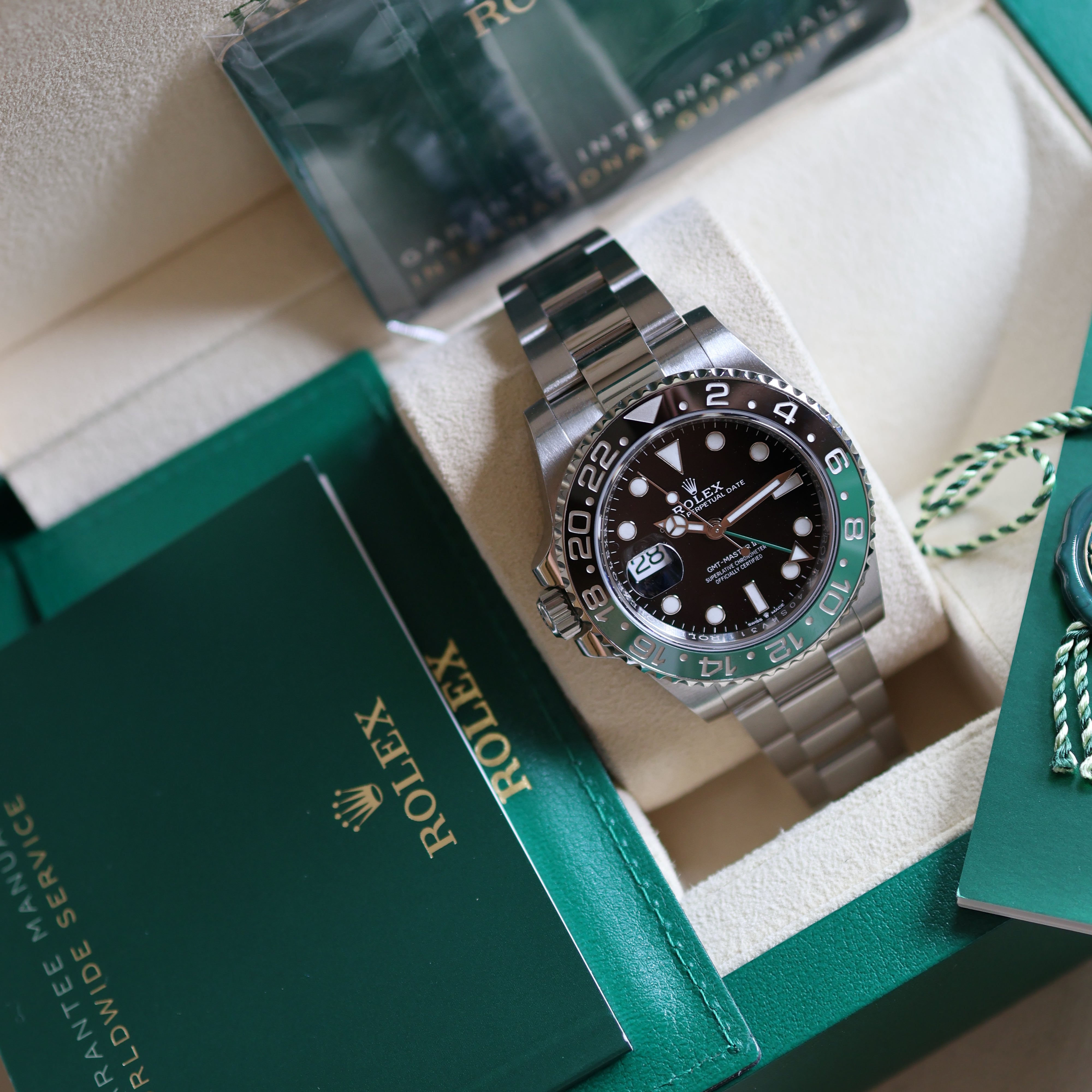 Rolex GMT-Master II Sprite Oyster