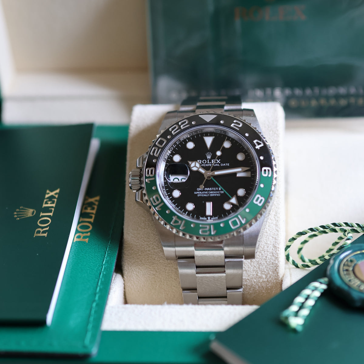 Rolex GMT-Master II Sprite Oyster