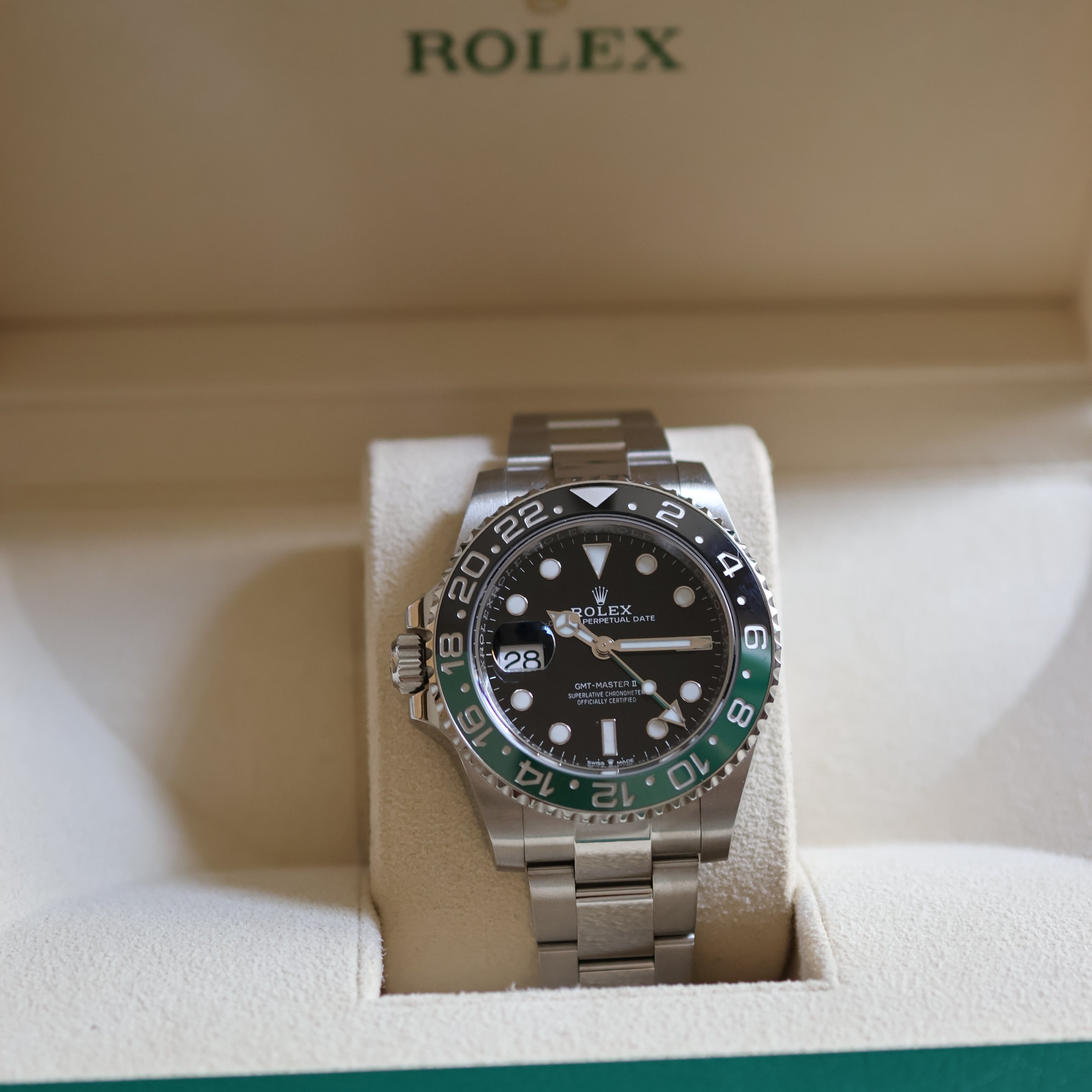 Rolex GMT-Master II Sprite Oyster