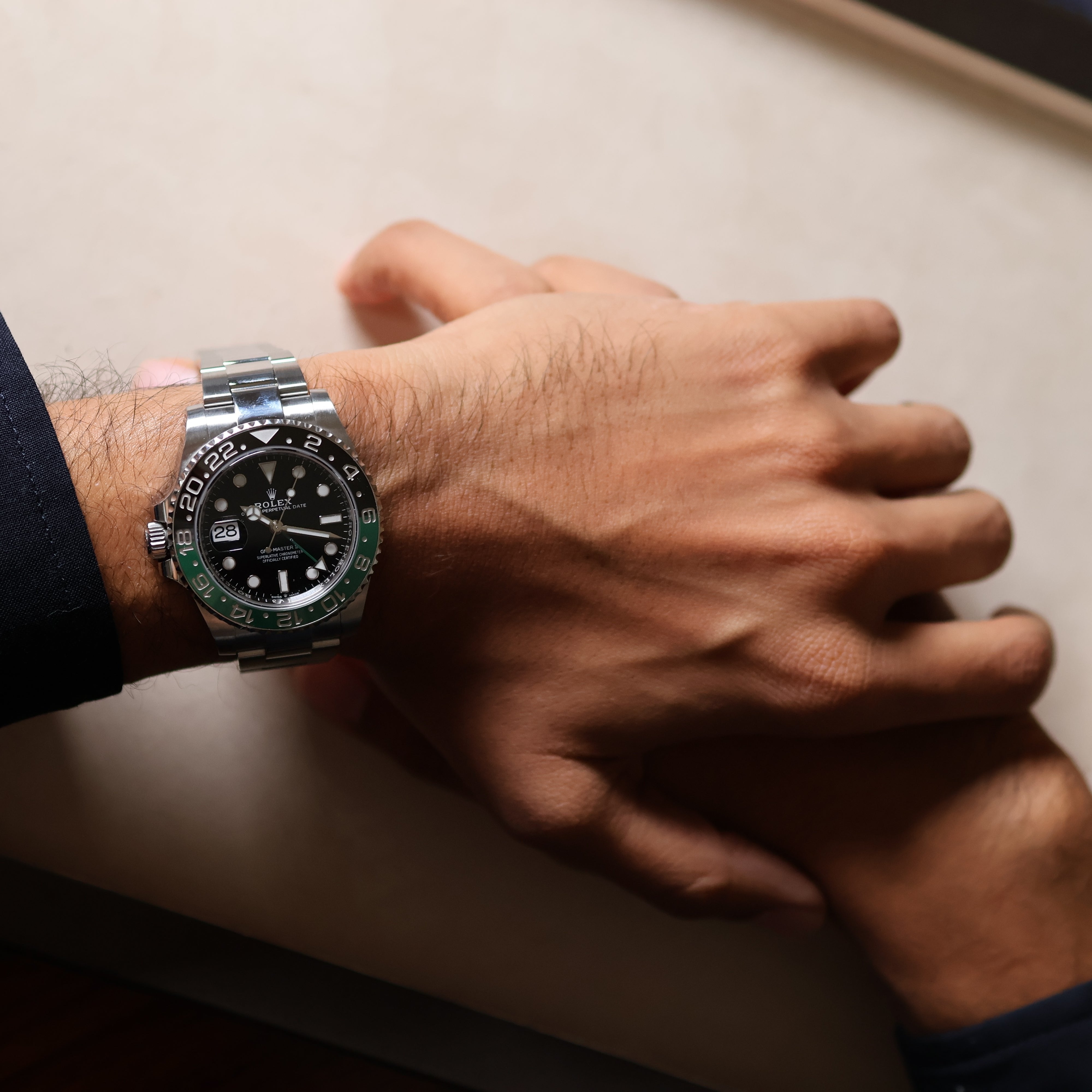 Rolex GMT-Master II Sprite Oyster