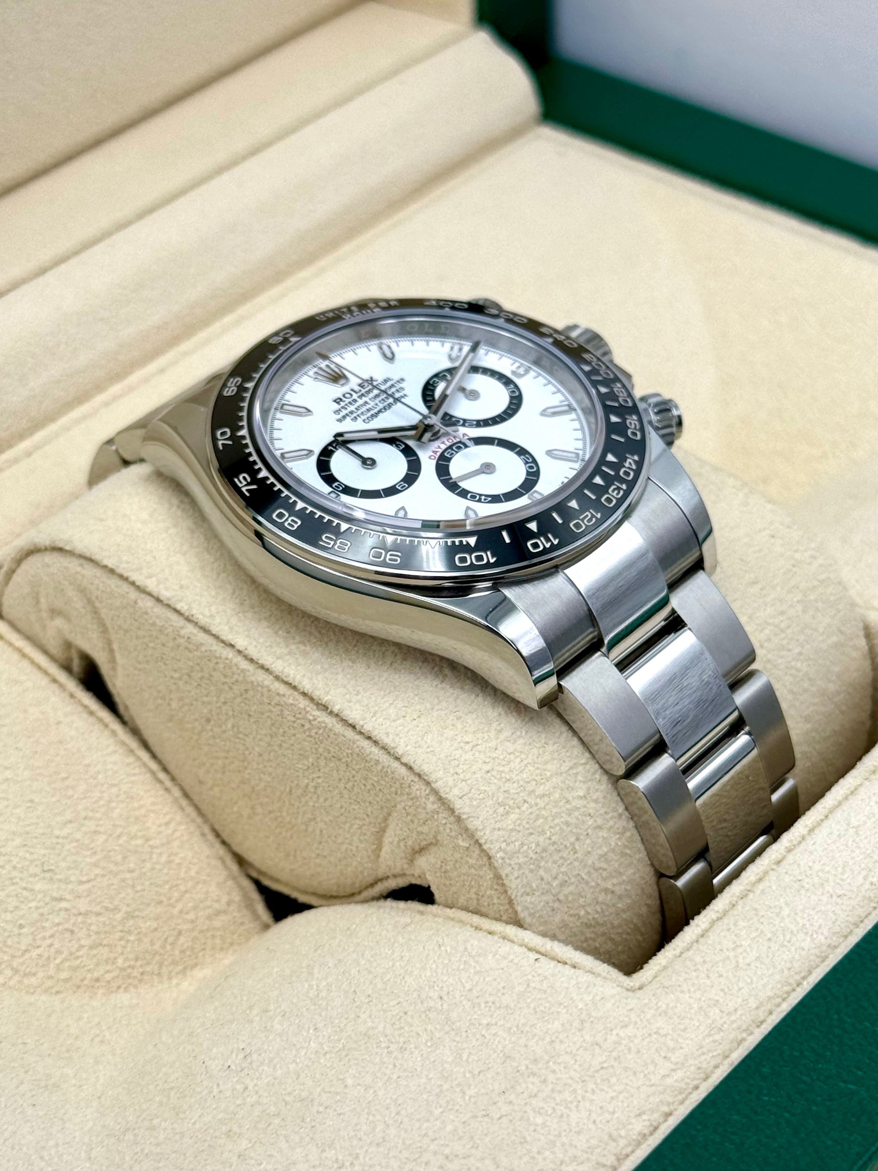 Rolex Daytona  White Panda
