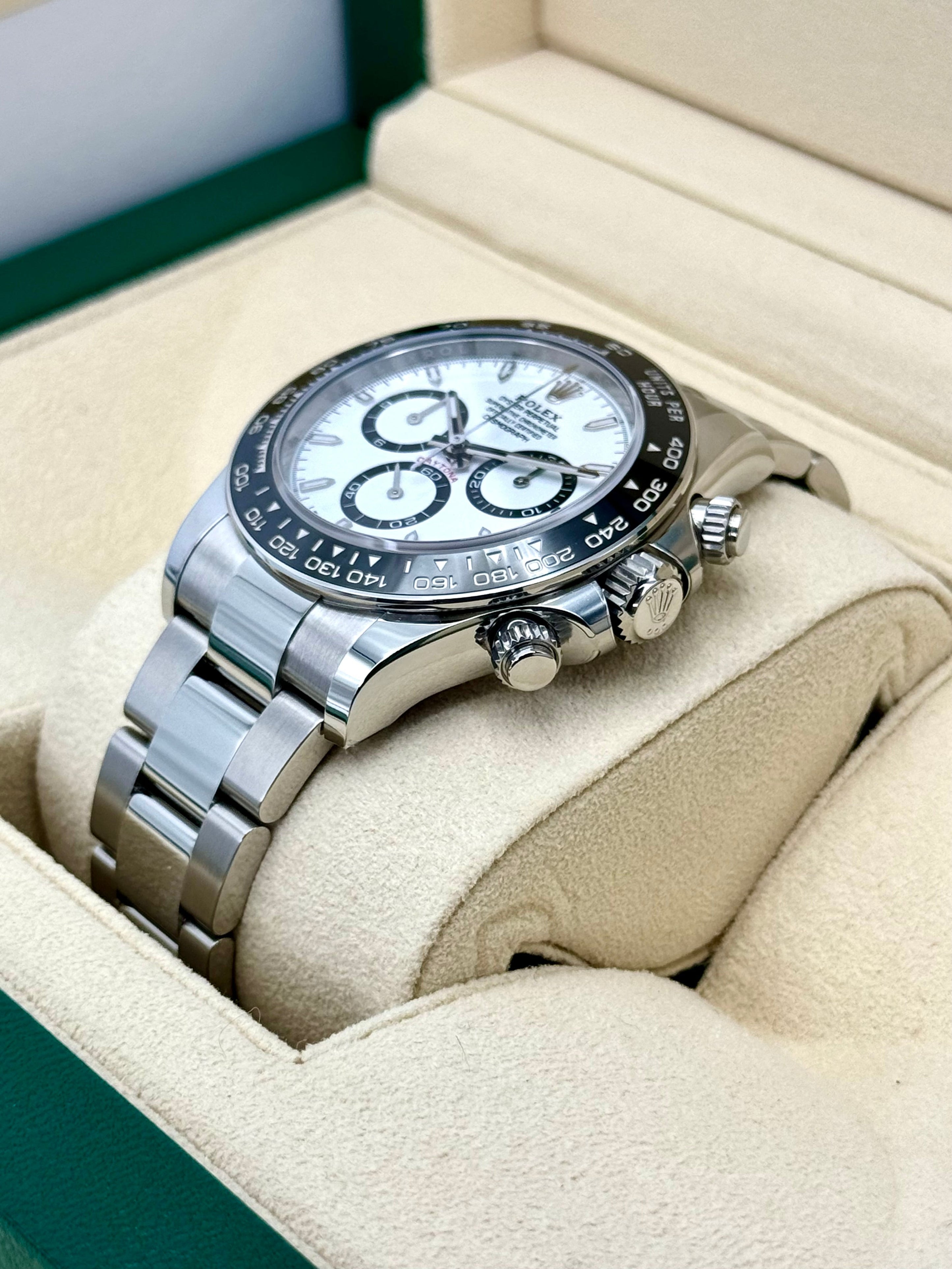 Rolex Daytona  White Panda