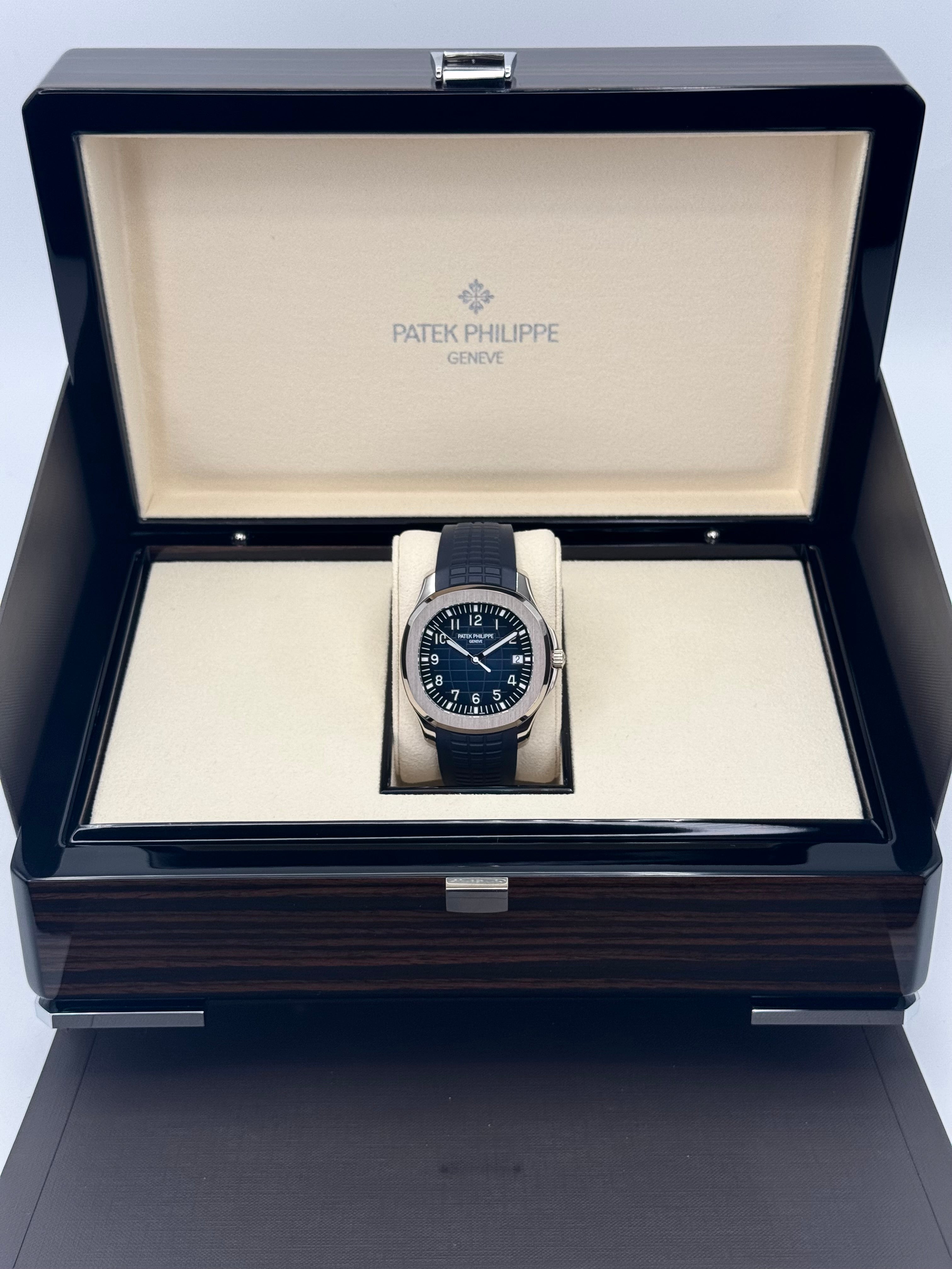 Patek Philippe 5168G - AQUANAUT blue