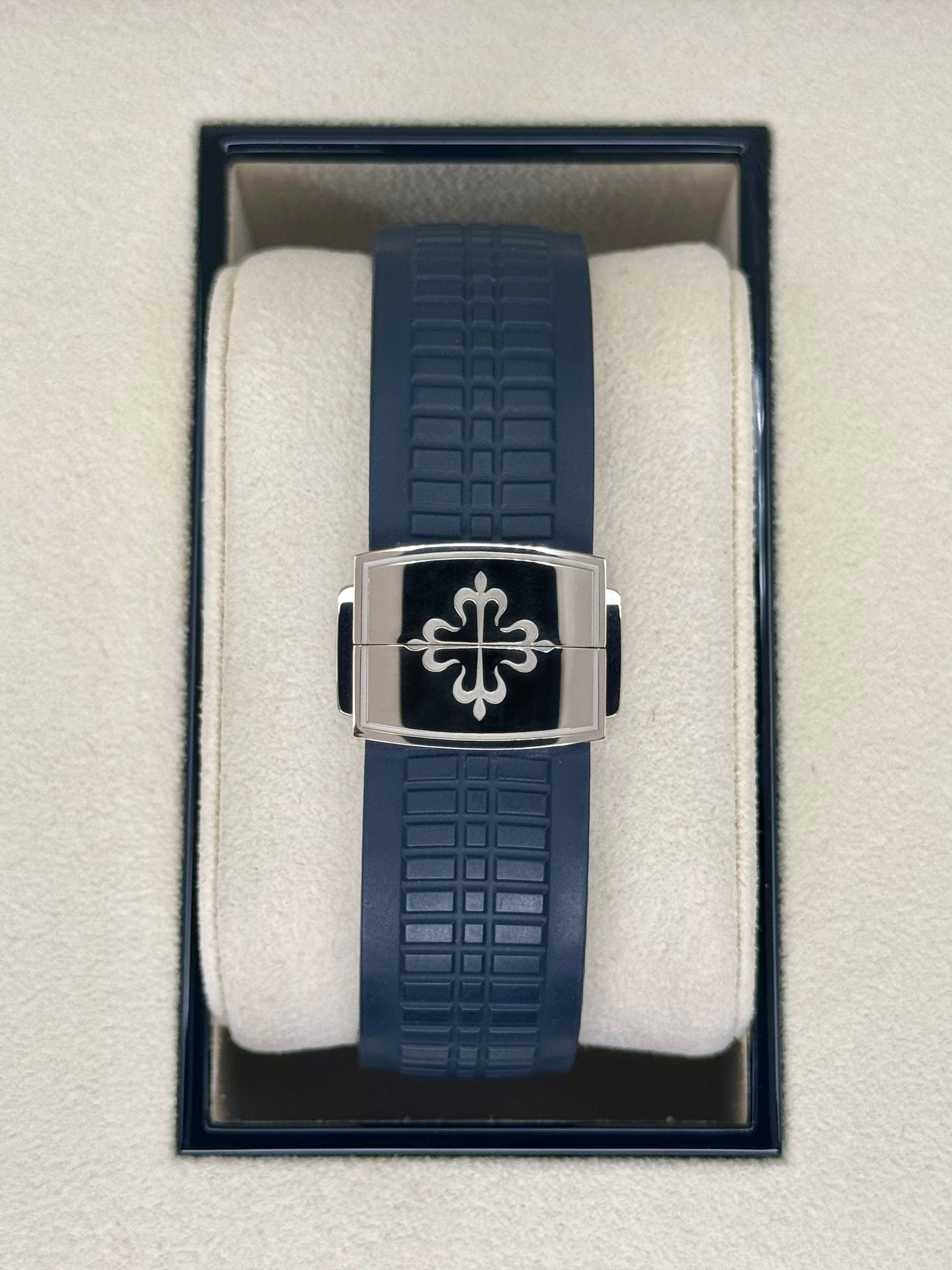 Patek Philippe 5168G - AQUANAUT blue