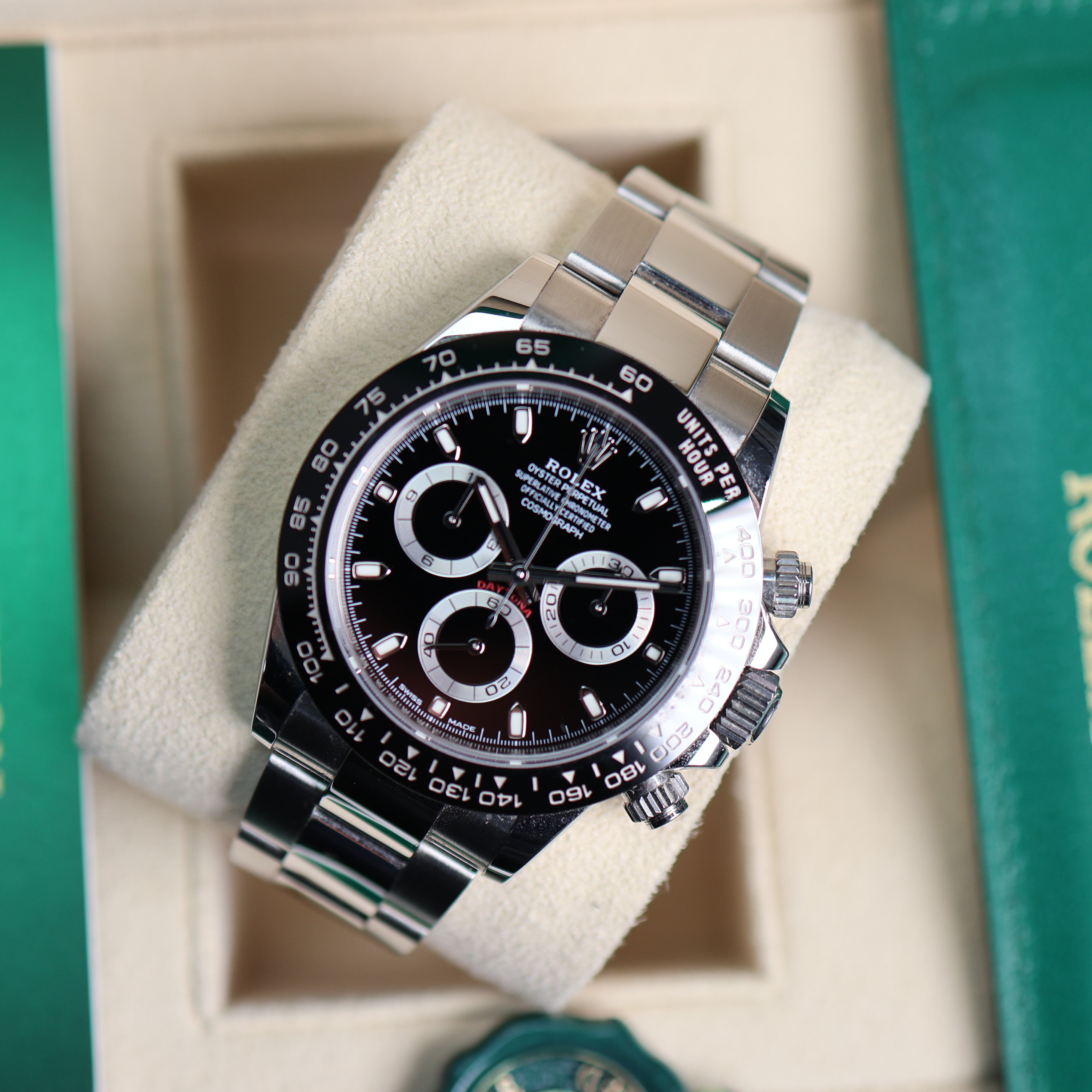 Rolex Daytona Fond Noir