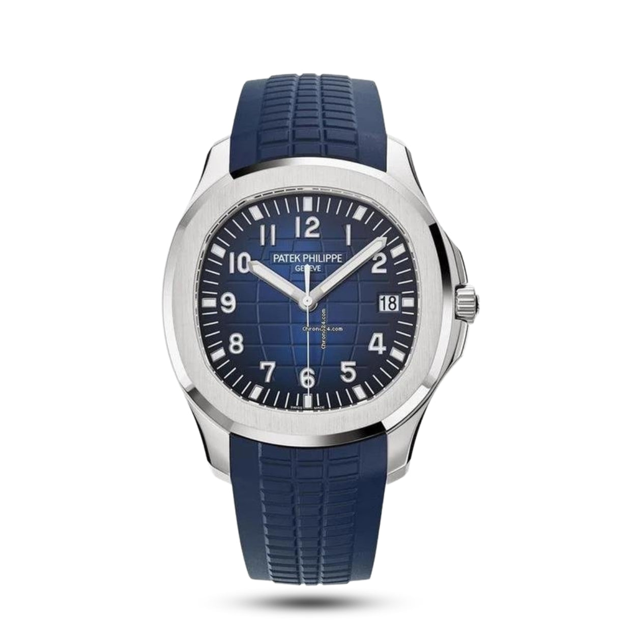 Patek Philippe 5168G - AQUANAUT blue