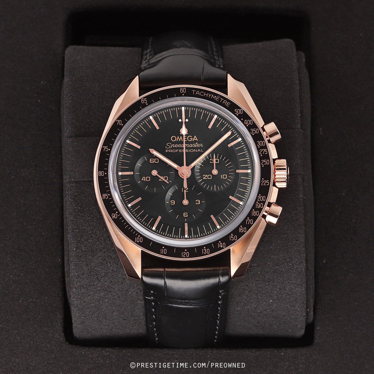 Omega Speedmaster Moonwatch Professional, Noir
