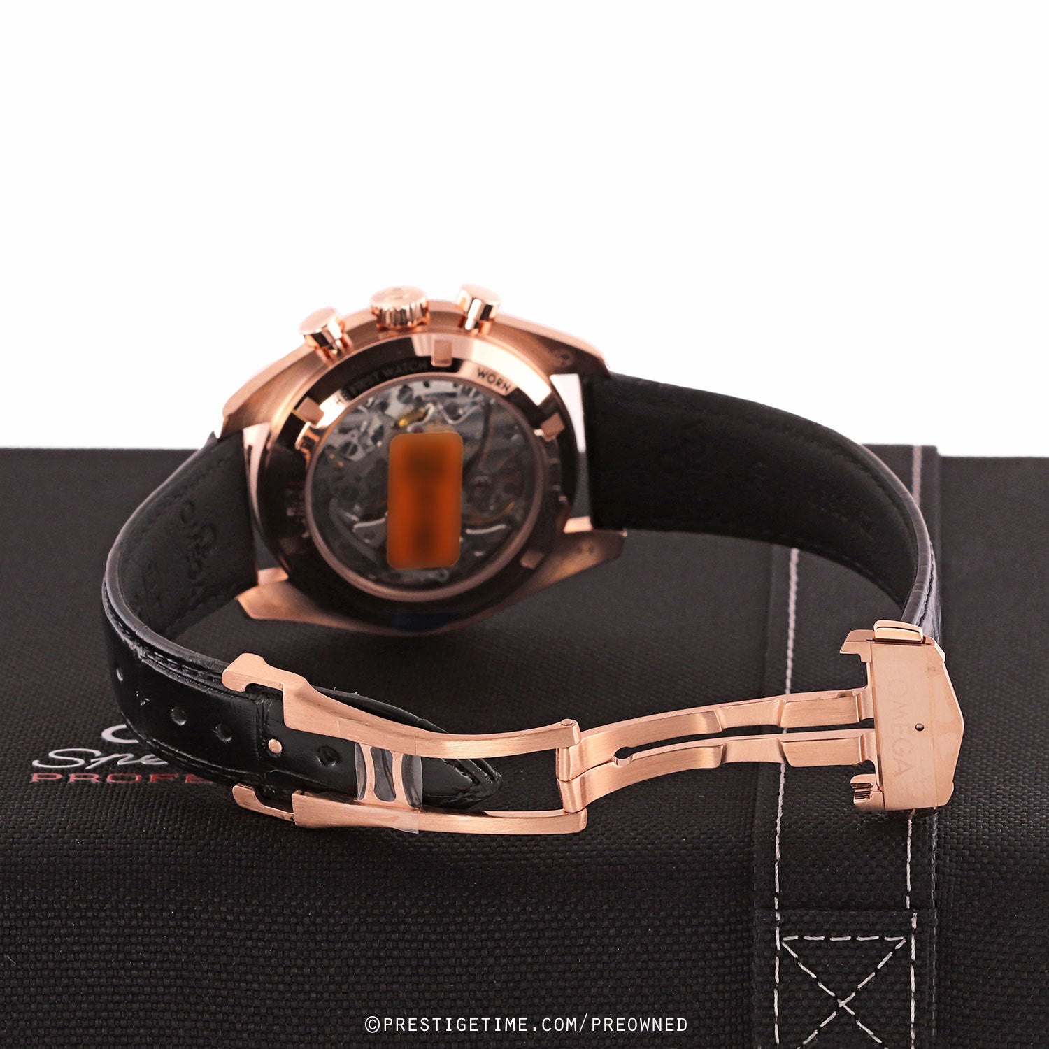 Omega Speedmaster Moonwatch Professional, Noir