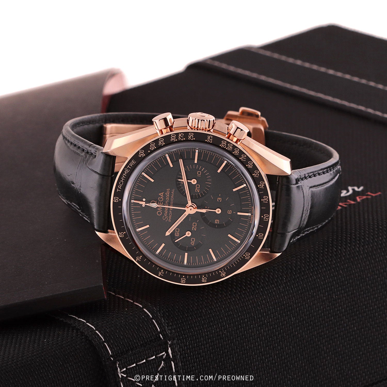 Omega Speedmaster Moonwatch Professional, Noir