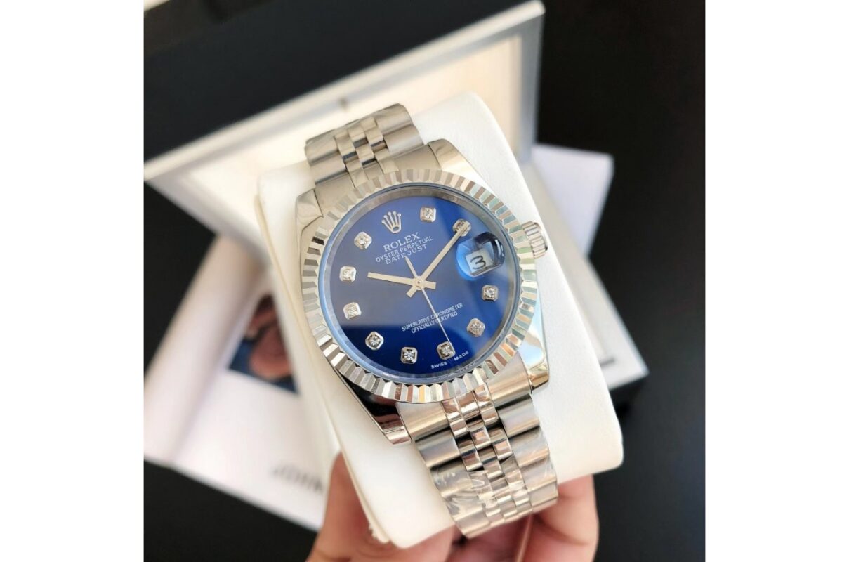 Rolex Datejust 31 Quadrante blue Diamond